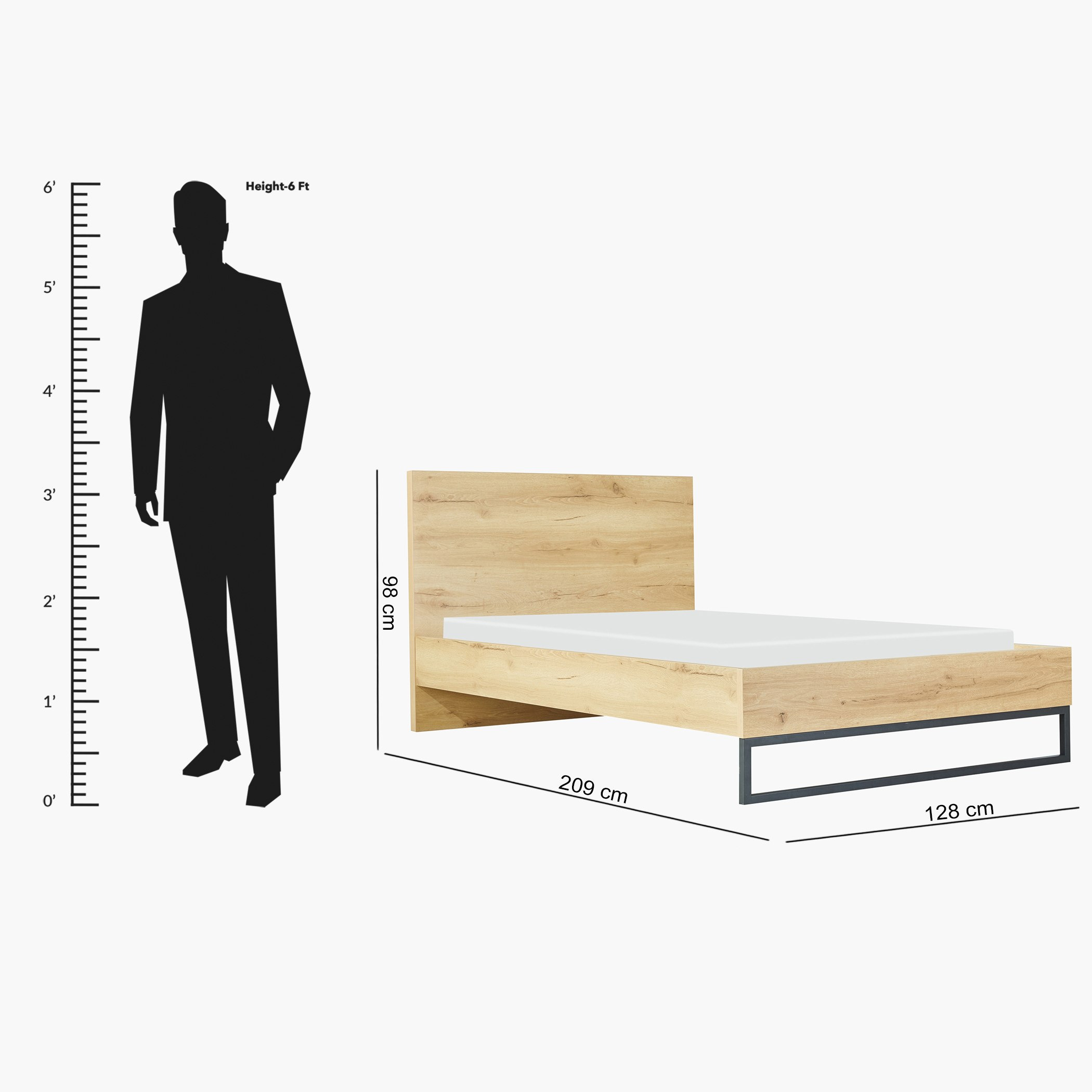 سرير مزدوج من تانجو- 120x200 سم-hbxbedroom-bedsandbedsets-beds-twin-image-8