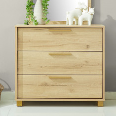 Brighton 3-Drawer Young Dresser without Mirror