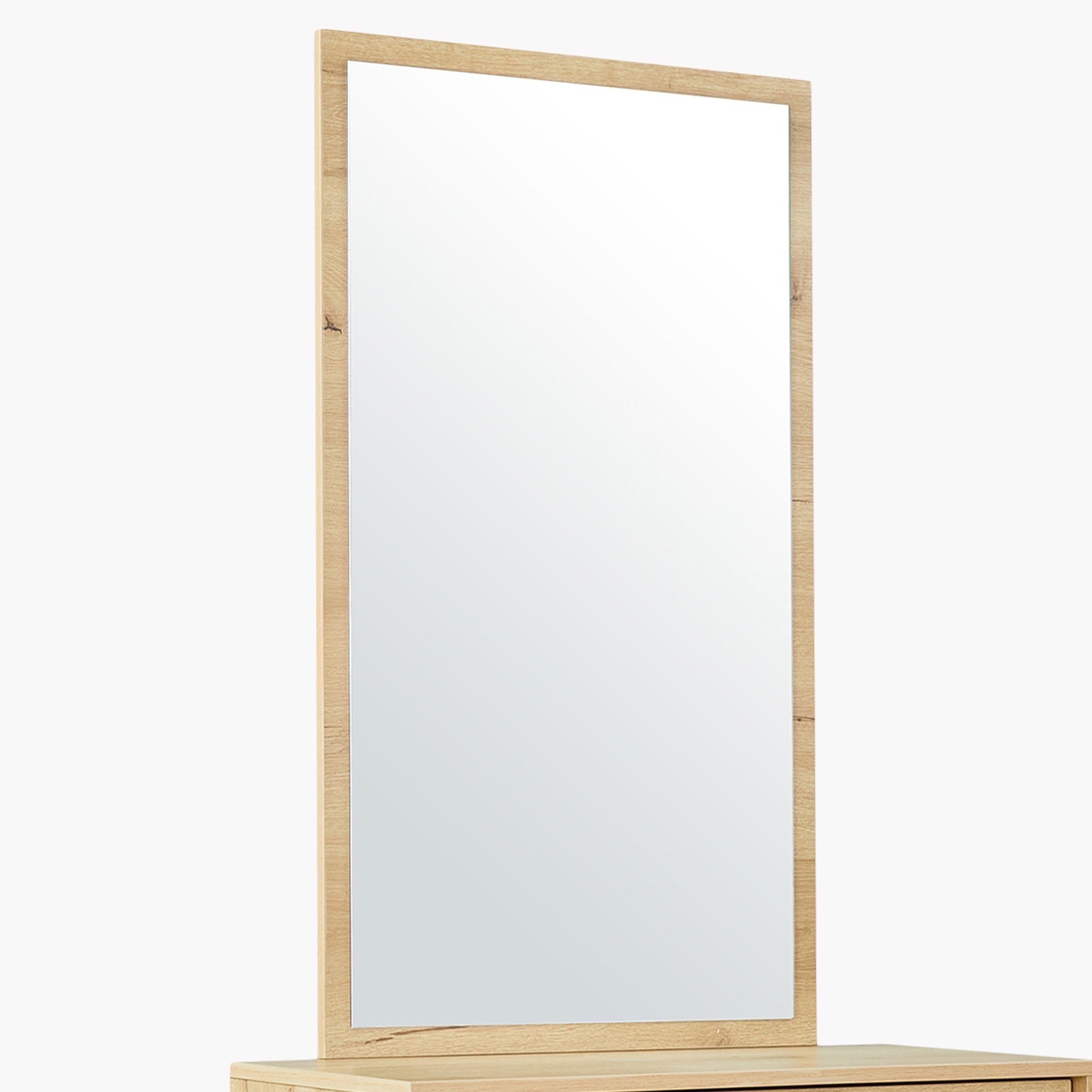 مرآة لطاولة تزيين صغيرة بـ3 أدراج من برايتن-hbxfurniture-kidsroom-kidsdressersandmirrors-image-2