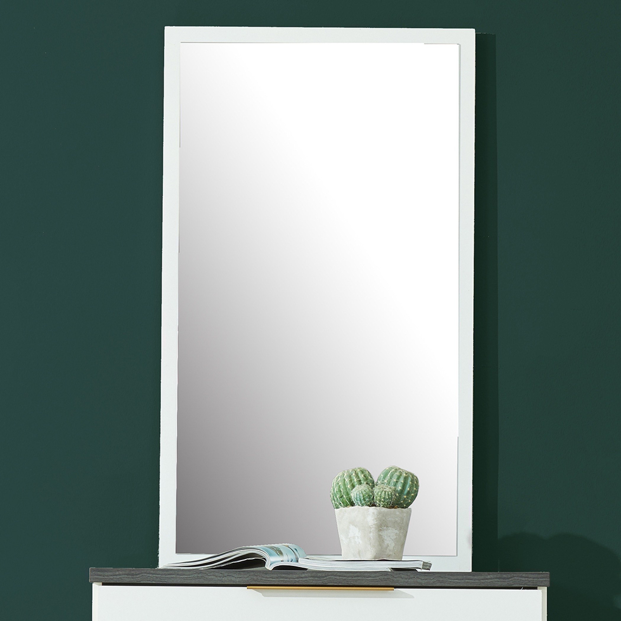 مرآة لطاولة تزيين صغيرة بـ3 أدراج من فوندي-hbxfurniture-kidsroom-kidsdressersandmirrors-image-1