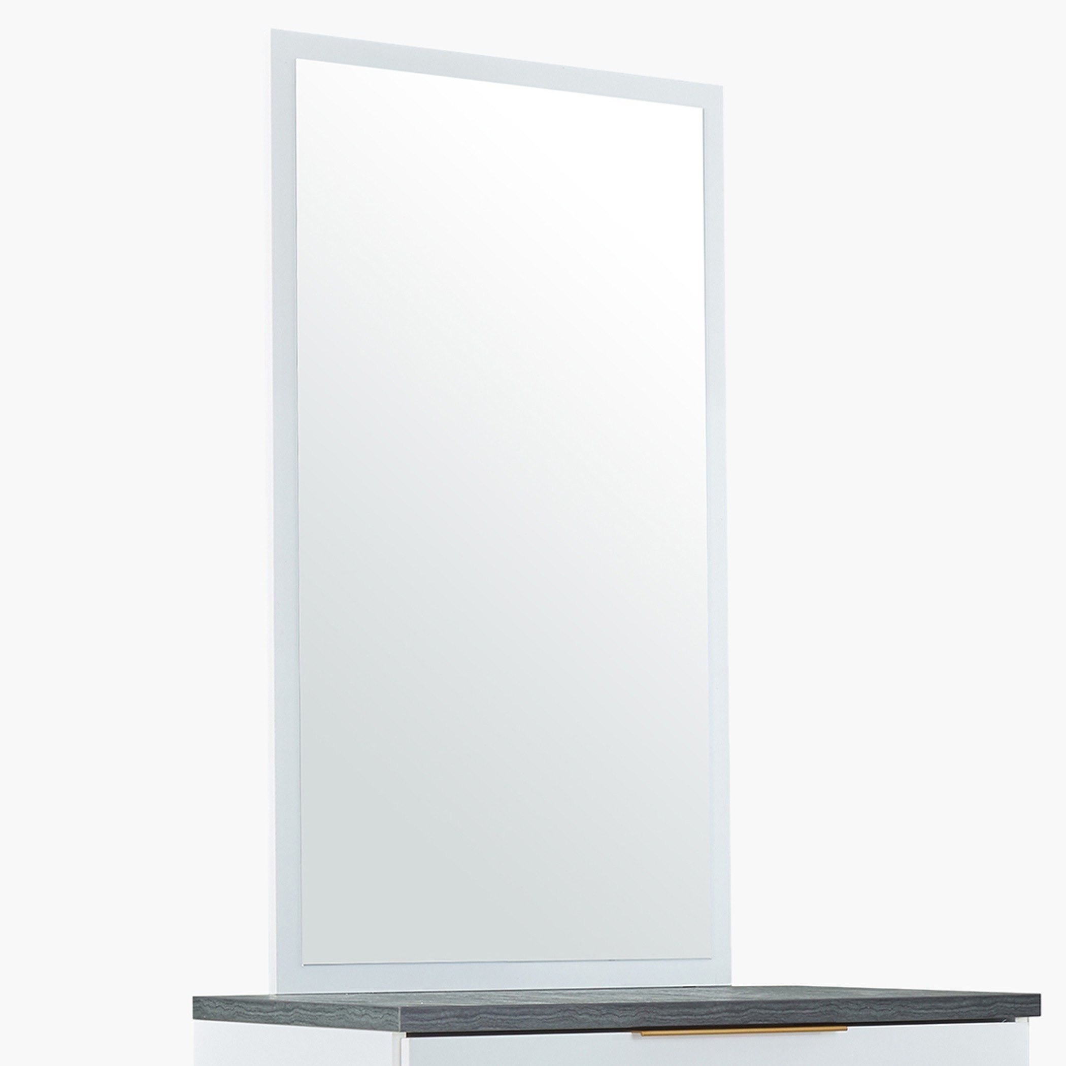 مرآة لطاولة تزيين صغيرة بـ3 أدراج من فوندي-hbxfurniture-kidsroom-kidsdressersandmirrors-image-2