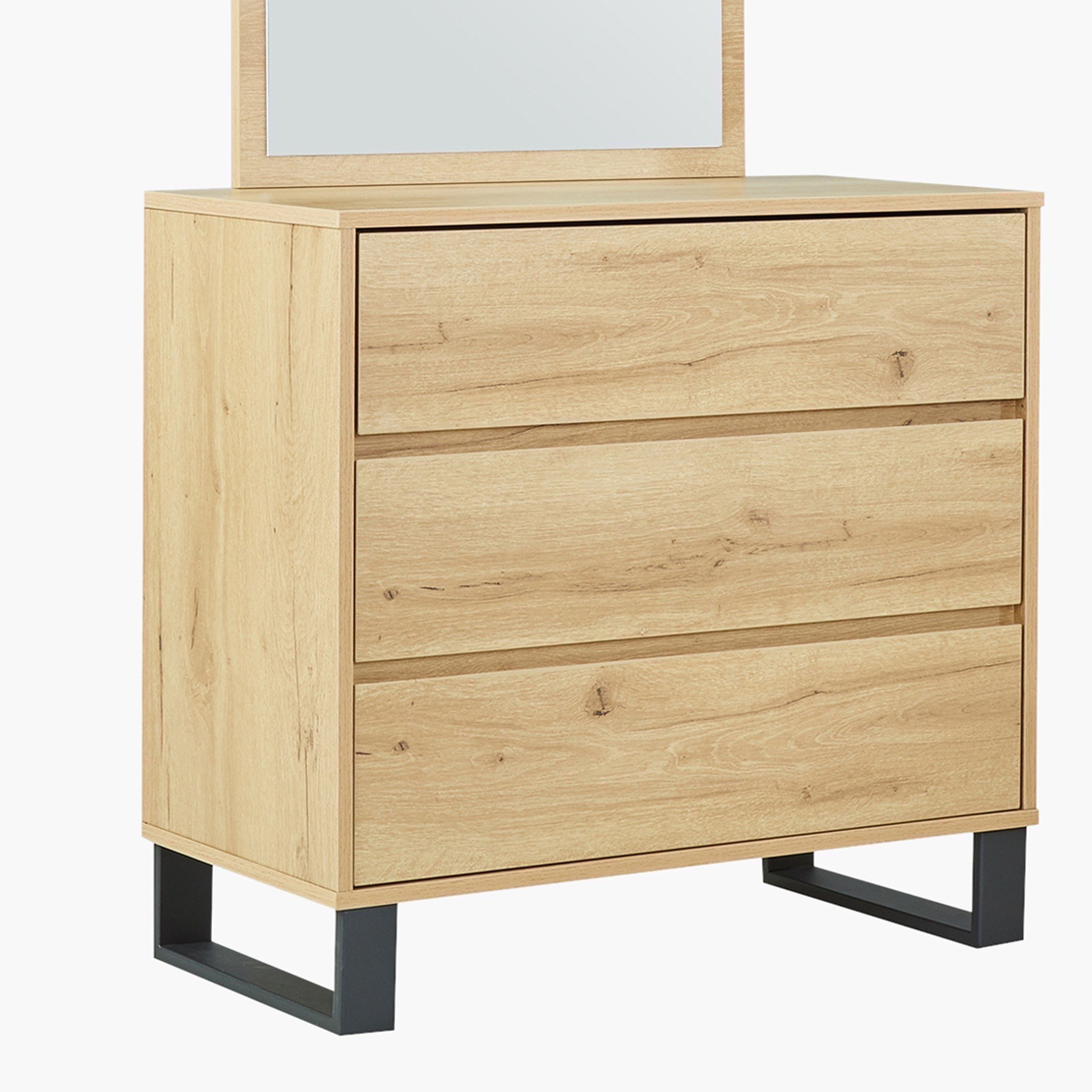 طاولة تزيين صغيرة بـ3 أدراج بدون مرآة من تانجو-hbxfurniture-kidsroom-kidsdressersandmirrors-image-2