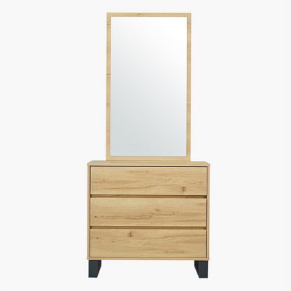 Tango 3-Drawer Young Dresser without Mirror
