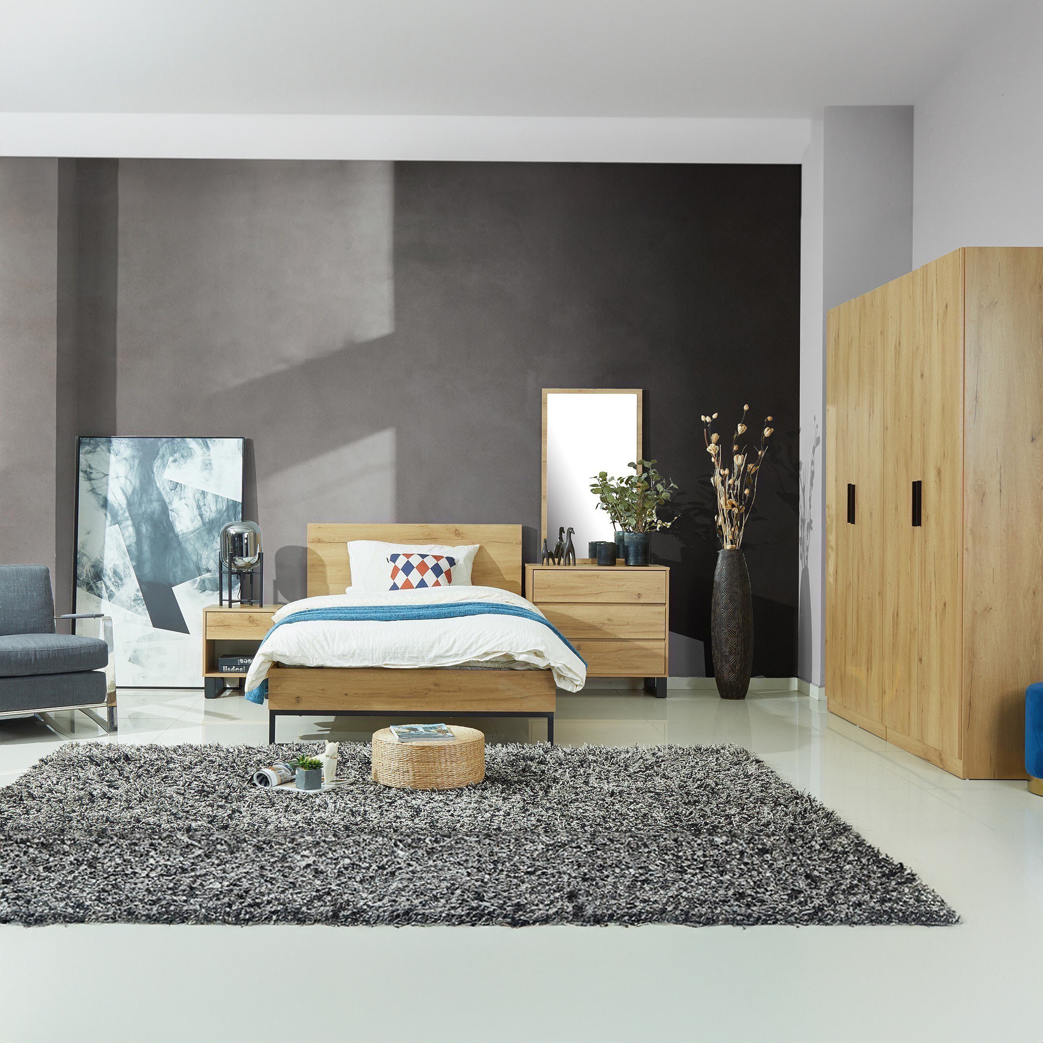 طاولة تزيين صغيرة بـ3 أدراج بدون مرآة من تانجو-hbxfurniture-kidsroom-kidsdressersandmirrors-image-7