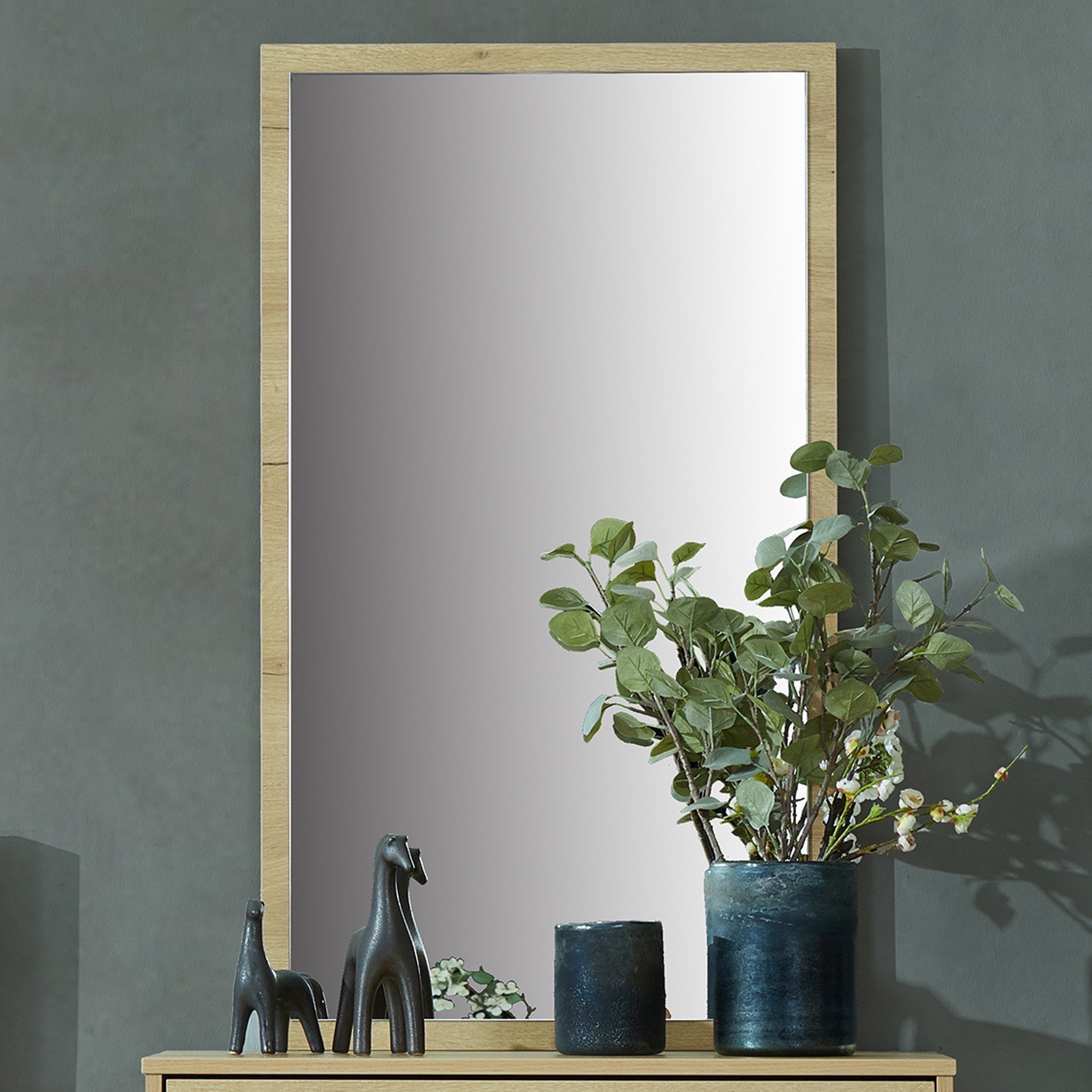 مرآة لطاولة تزيين صغيرة بـ3 أدراج من تانجو-hbxfurniture-kidsroom-kidsdressersandmirrors-image-1