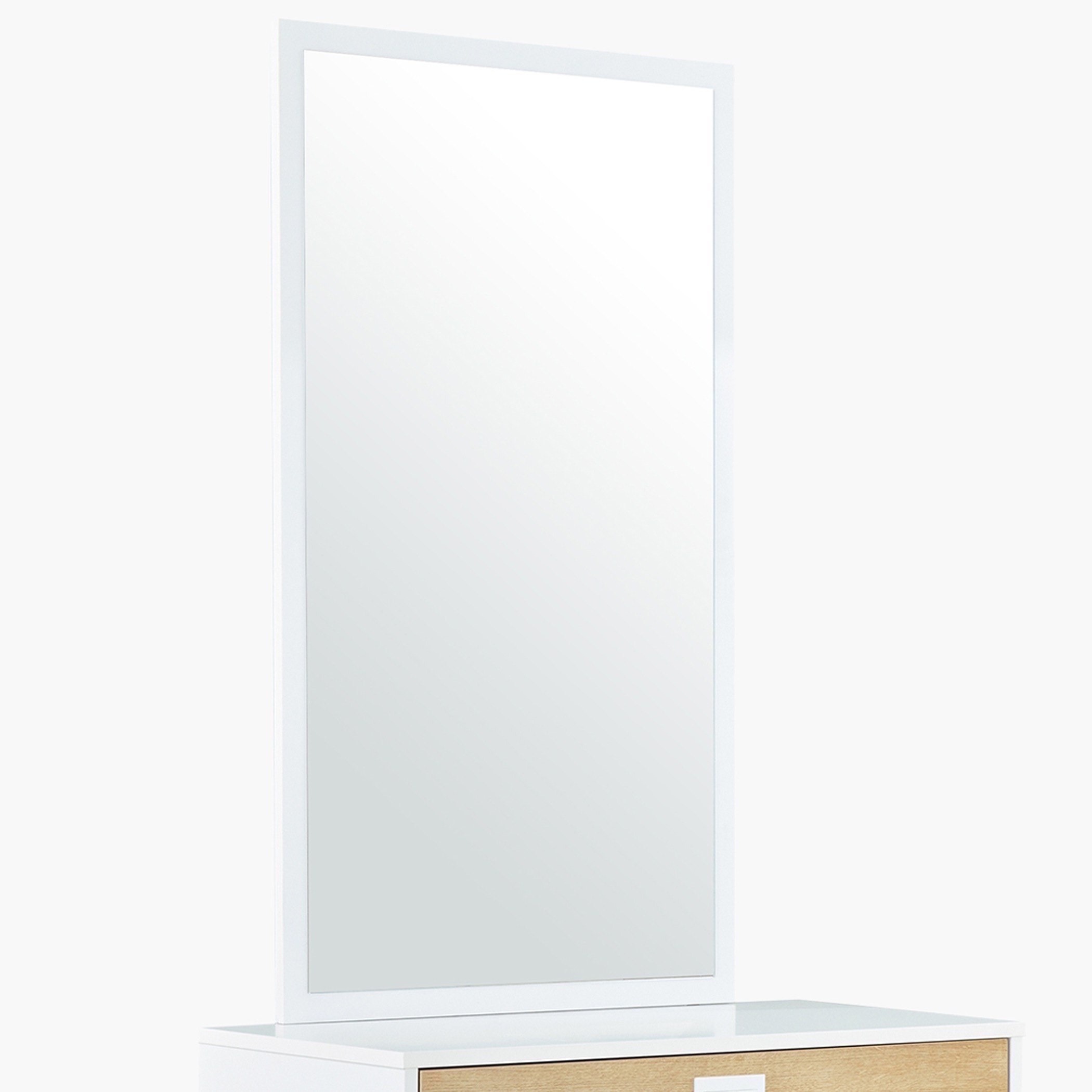 مرآة لطاولة تزيين صغيرة بـ3 أدراج من ليون-hbxfurniture-kidsroom-kidsdressersandmirrors-image-2
