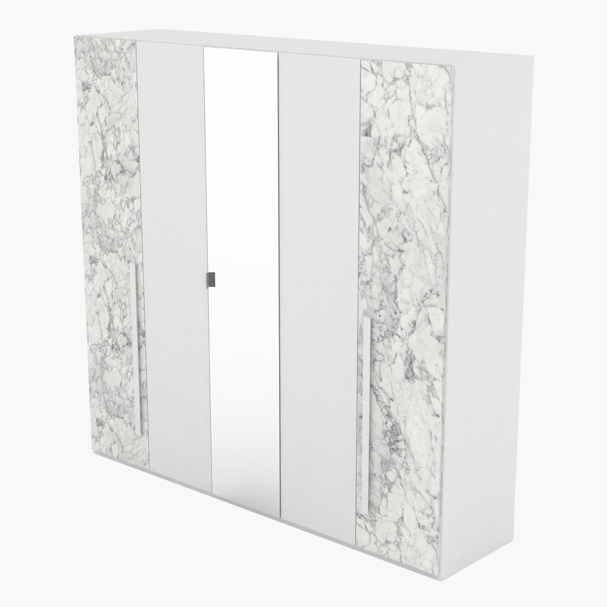 دولاب بـ 5 أبواب ومرآة من نوفارا-hbxfurniture-wardrobes-image-4
