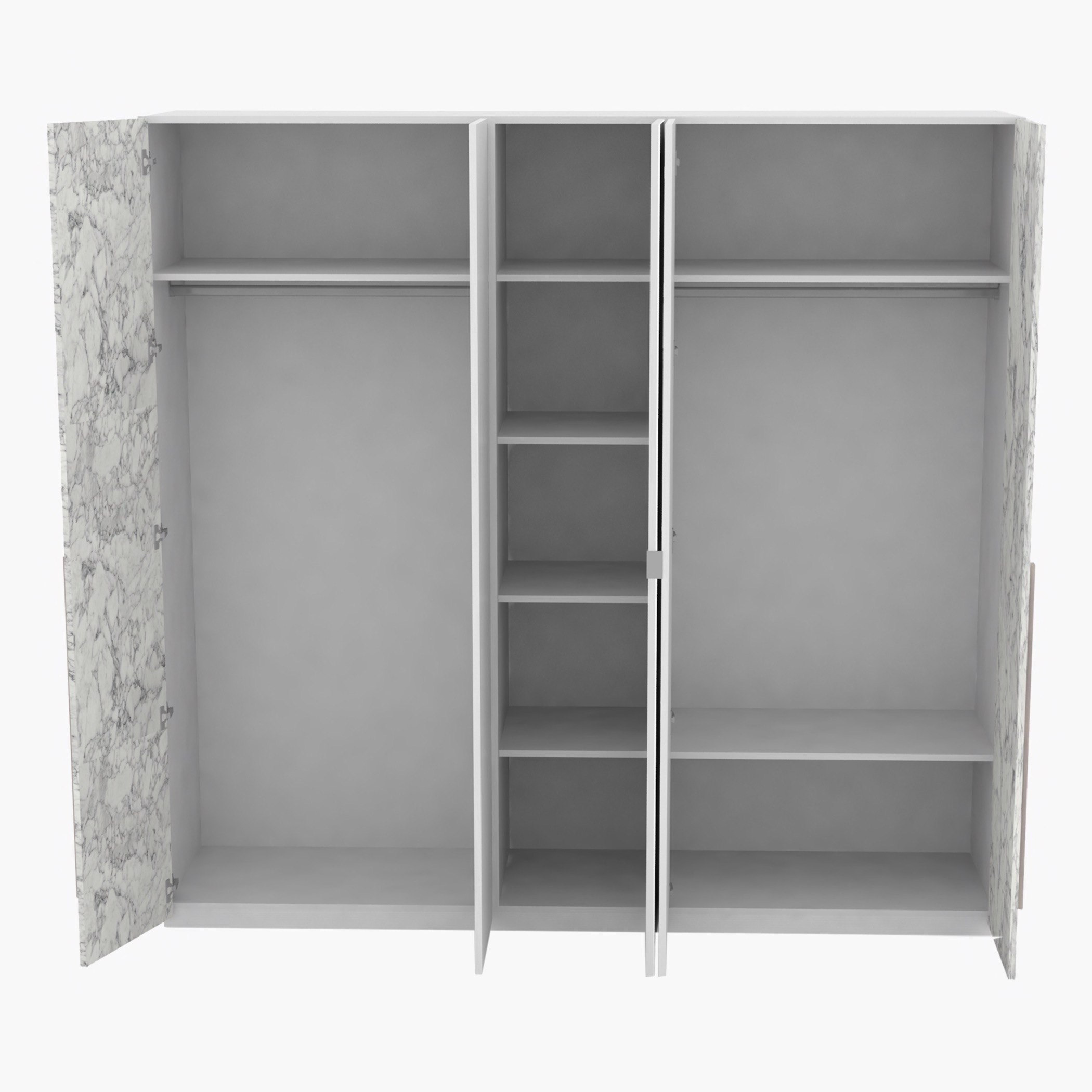 دولاب بـ 5 أبواب ومرآة من نوفارا-hbxfurniture-wardrobes-image-5