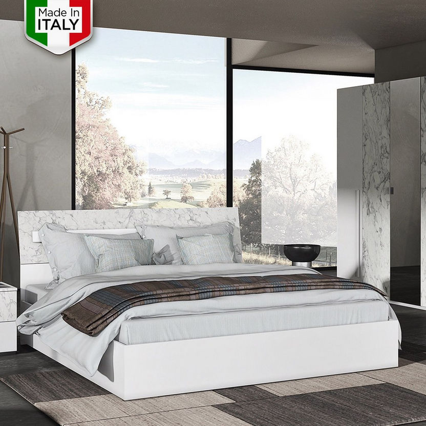 Novara 5-Piece King Bedroom Set - 180x200 cm-King-image-0