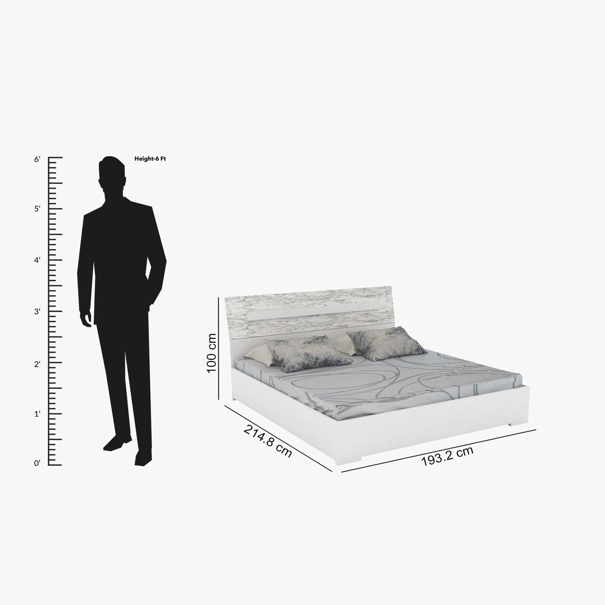 Novara 5-Piece King Bedroom Set - 180x200 cm-hbxbedroom-bedsandbedsets-bedroomsets-king-image-20