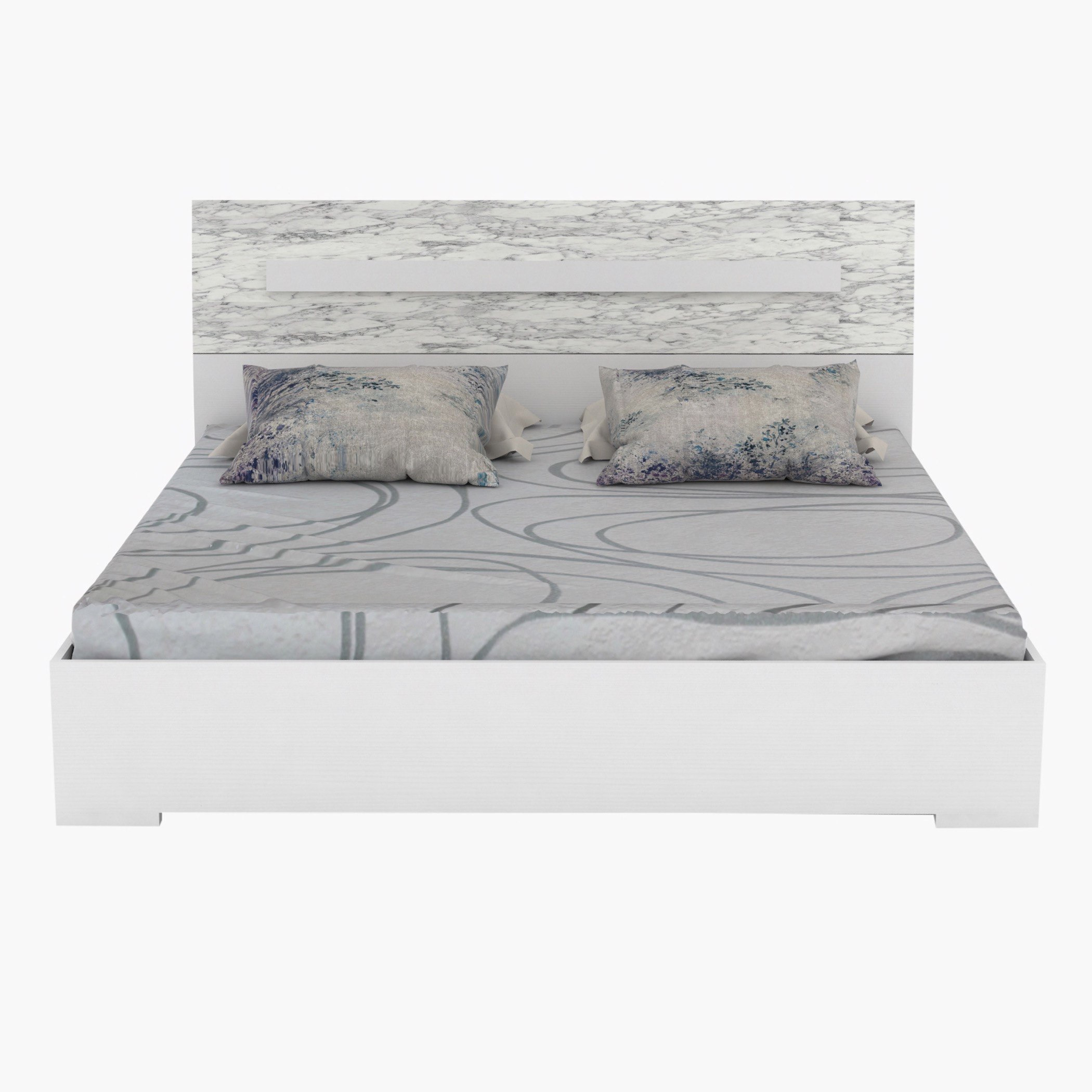 Novara 5-Piece King Bedroom Set - 180x200 cm-hbxbedroom-bedsandbedsets-bedroomsets-king-image-2