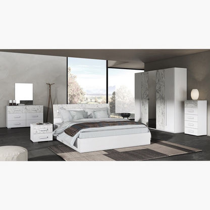 Novara 5-Piece King Bedroom Set - 180x200 cms