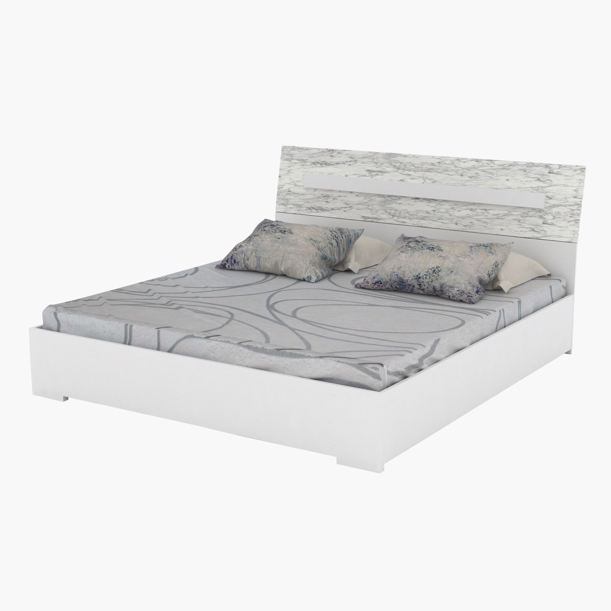 Novara 5-Piece King Bedroom Set - 180x200 cm-hbxbedroom-bedsandbedsets-bedroomsets-king-image-5