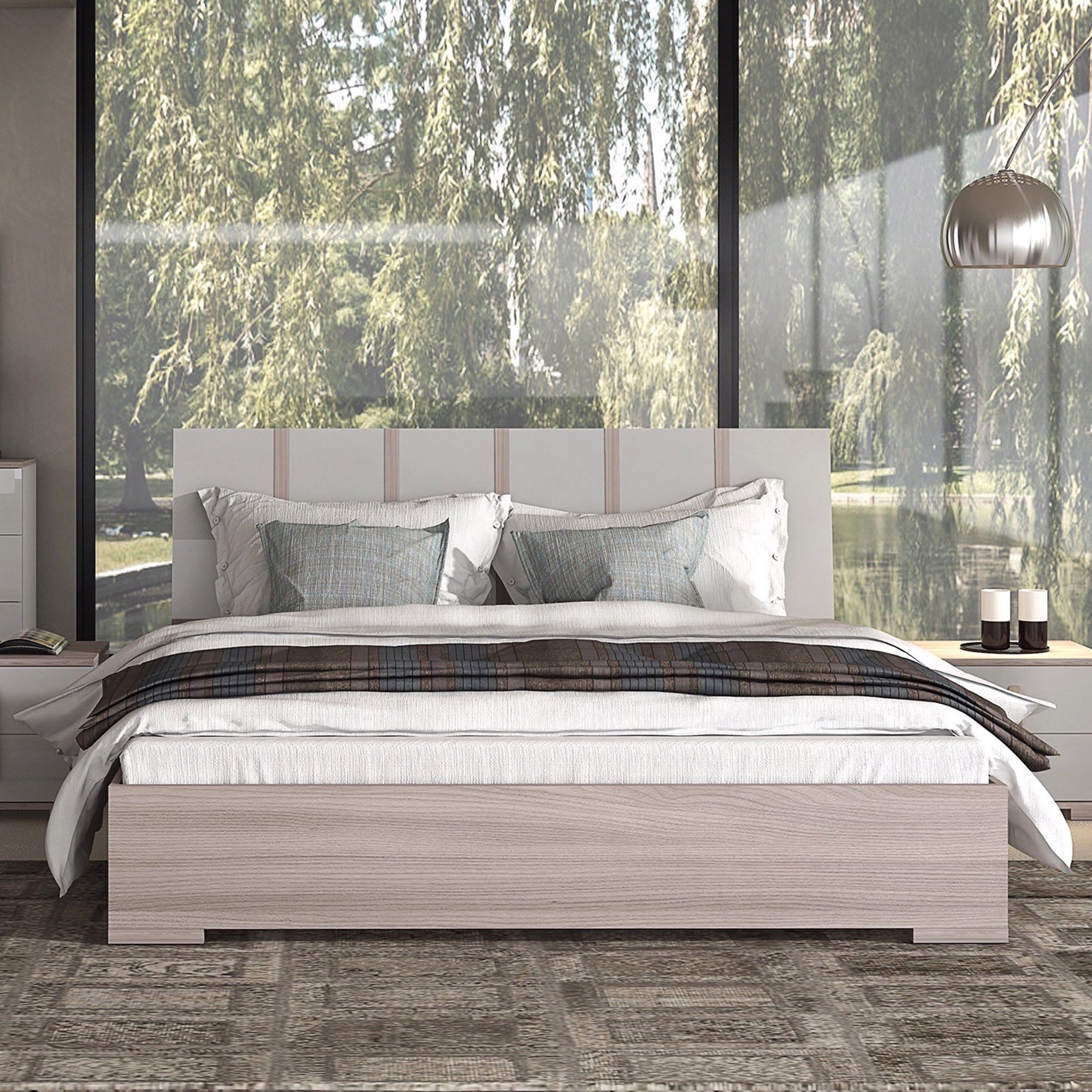 Pescara 5-Piece King Bedroom Set - 180x200 cm-hbxbedroom-bedsandbedsets-bedroomsets-king-image-2