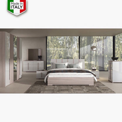 Pescara 5-Piece King Bedroom Set - 180x200 cms