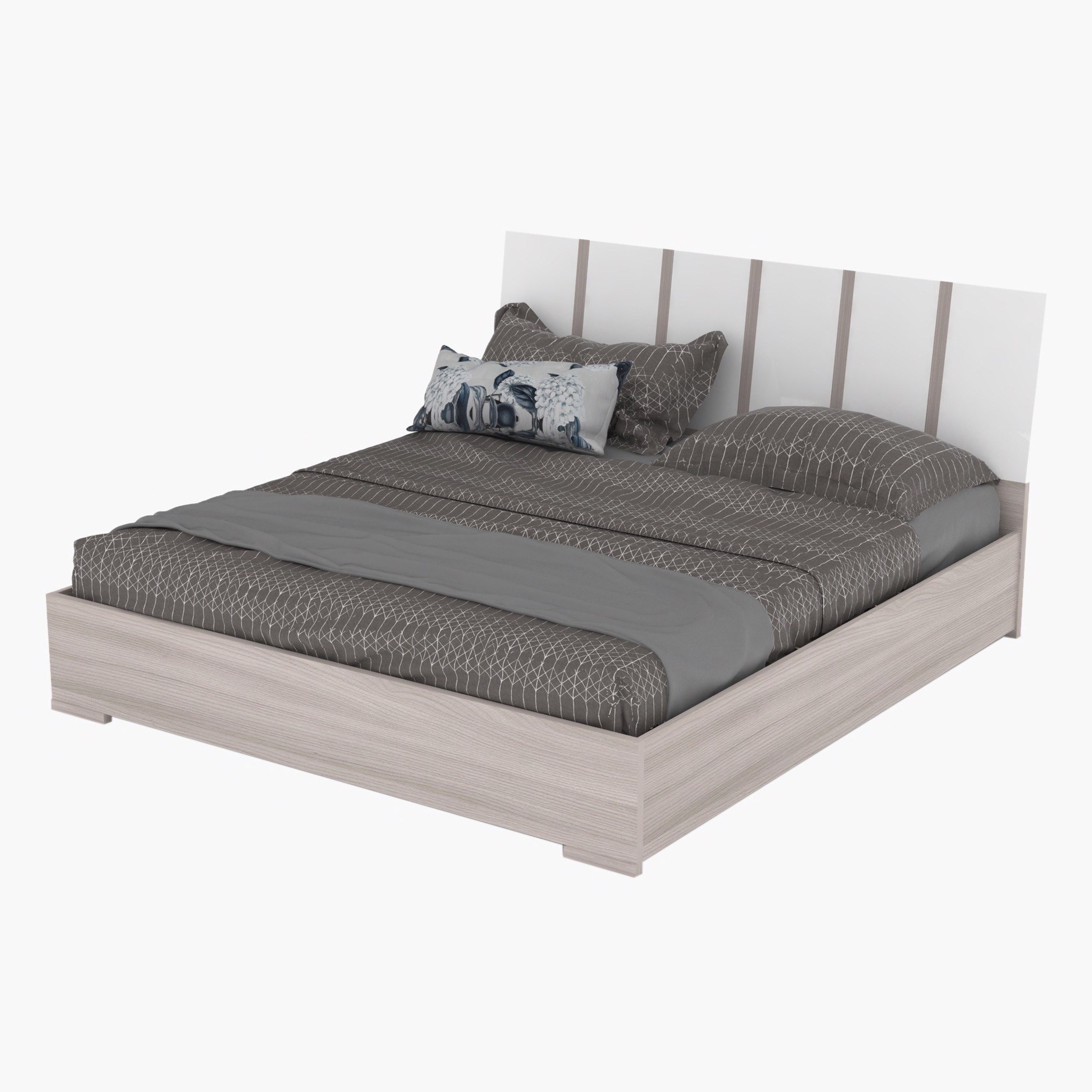 Pescara 5-Piece King Bedroom Set - 180x200 cm-hbxbedroom-bedsandbedsets-bedroomsets-king-image-5