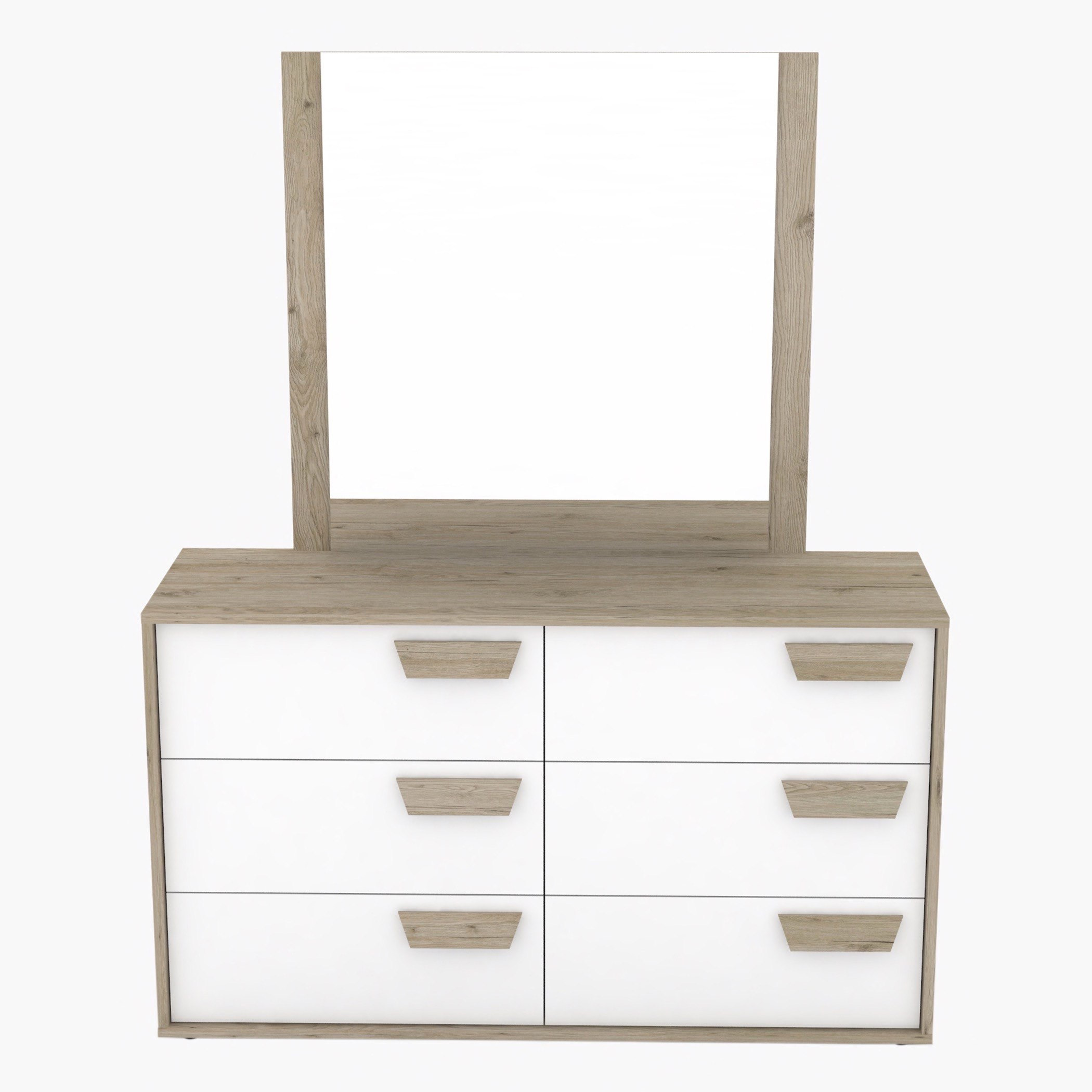 طقم غرفة نوم كينج 5 قطع من ترينتو - 180x200 سم-hbxbedroom-bedsandbedsets-bedroomsets-king-image-12