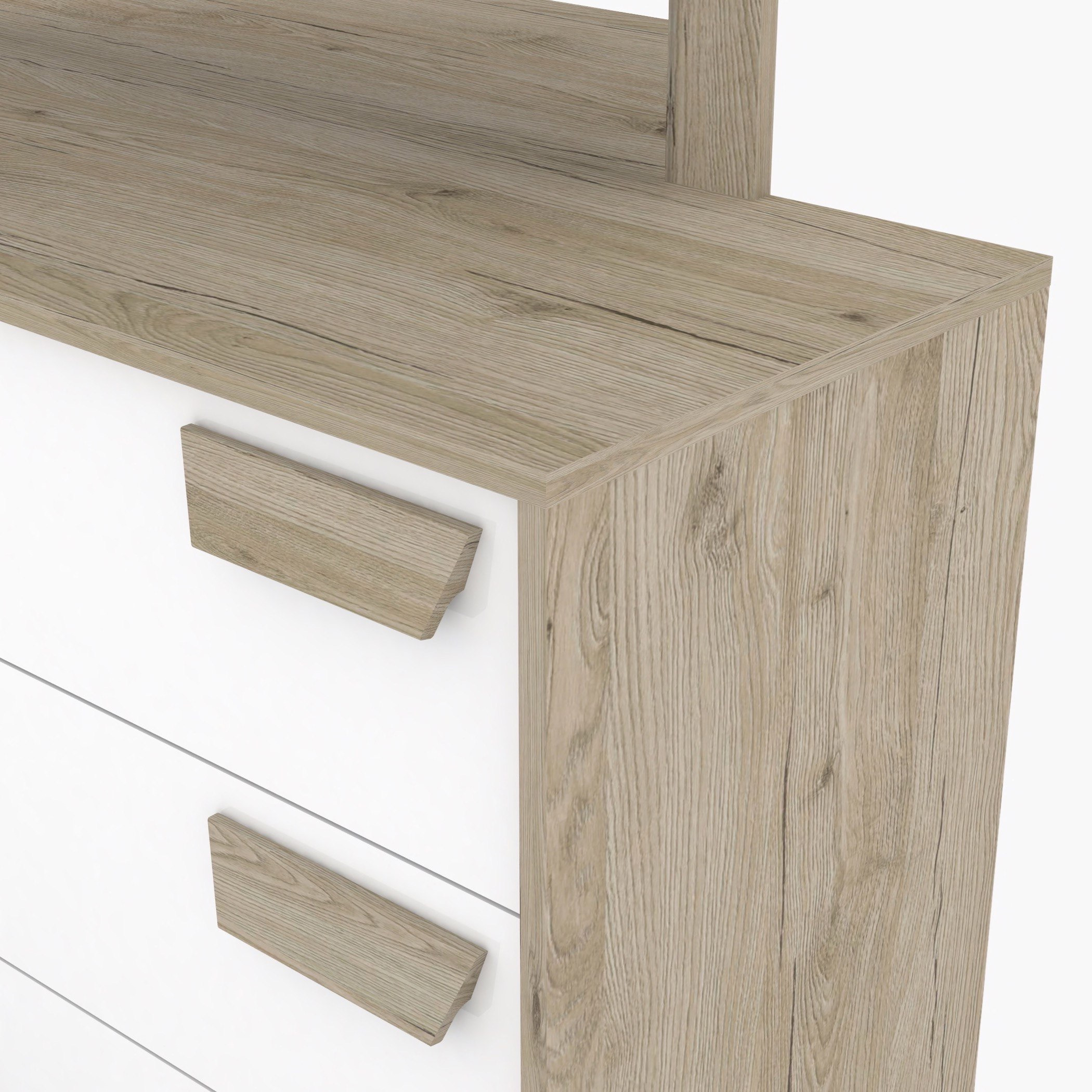 طقم غرفة نوم كينج 5 قطع من ترينتو - 180x200 سم-hbxbedroom-bedsandbedsets-bedroomsets-king-image-14