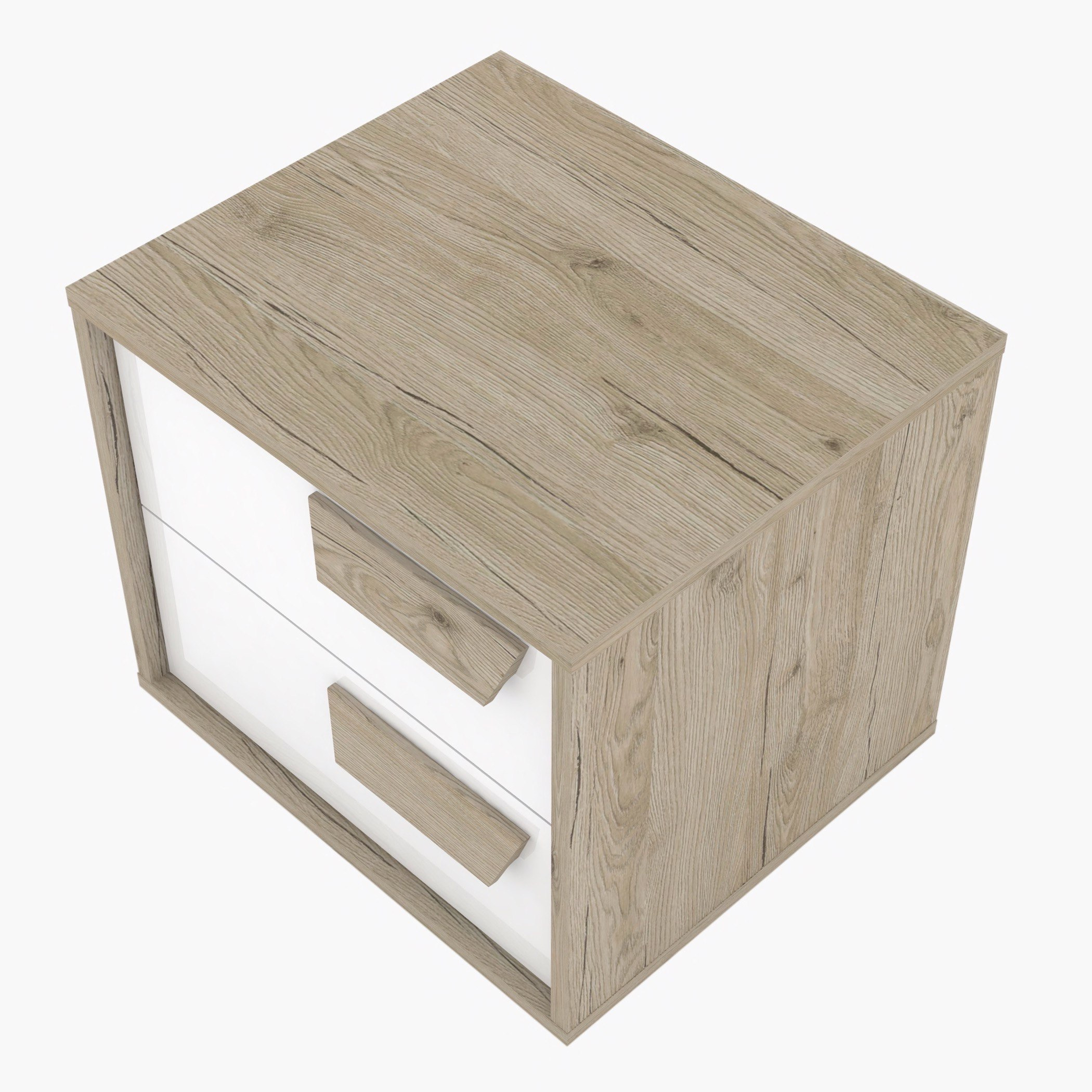 طقم غرفة نوم كينج 5 قطع من ترينتو - 180x200 سم-hbxbedroom-bedsandbedsets-bedroomsets-king-image-18
