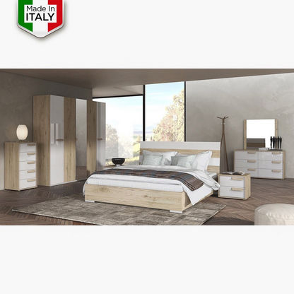 Trento 5-Piece King Bedroom Set - 180x200 cm