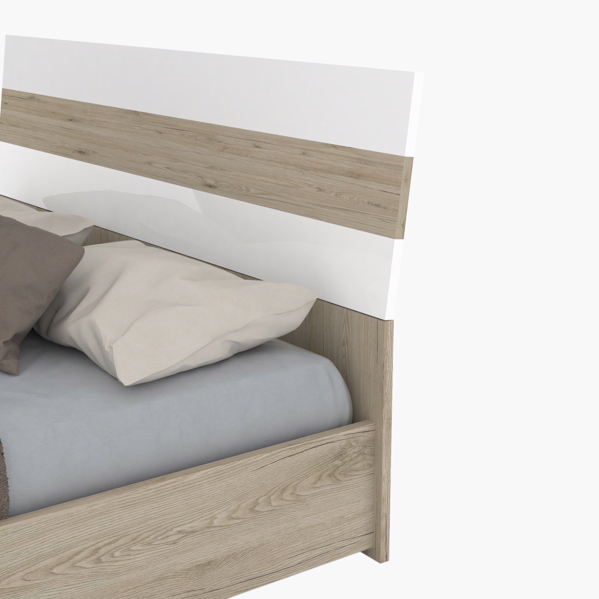 طقم غرفة نوم كينج 5 قطع من ترينتو - 180x200 سم-hbxbedroom-bedsandbedsets-bedroomsets-king-image-7