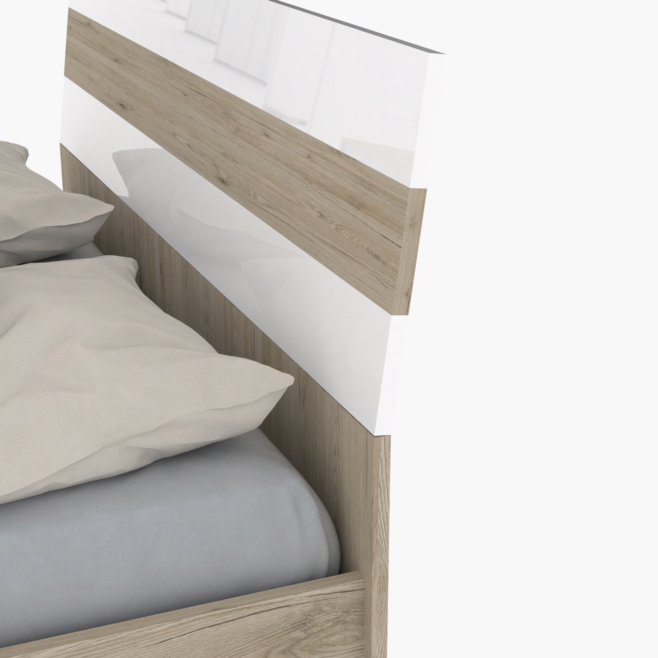 طقم غرفة نوم كينج 5 قطع من ترينتو - 180x200 سم-hbxbedroom-bedsandbedsets-bedroomsets-king-image-8