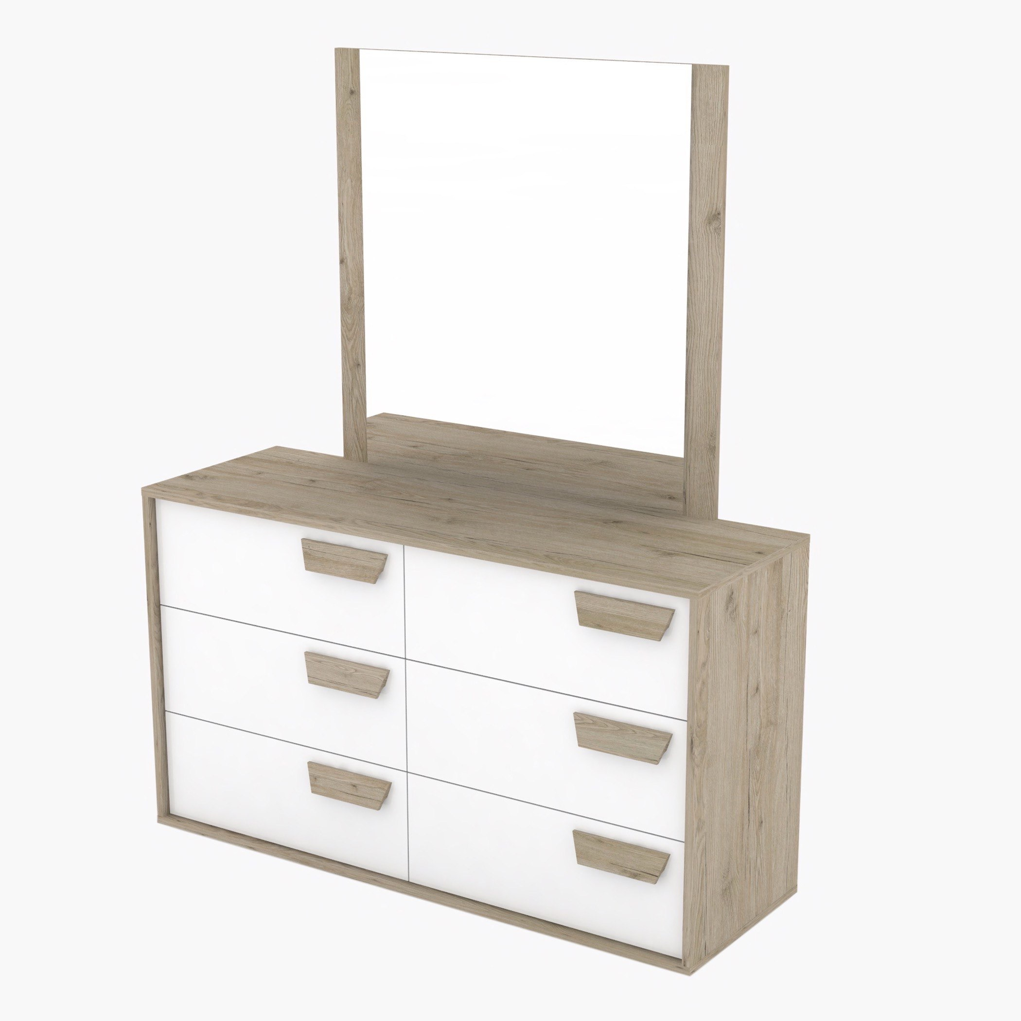 طقم غرفة نوم كينج 5 قطع من ترينتو - 180x200 سم-hbxbedroom-bedsandbedsets-bedroomsets-king-image-10