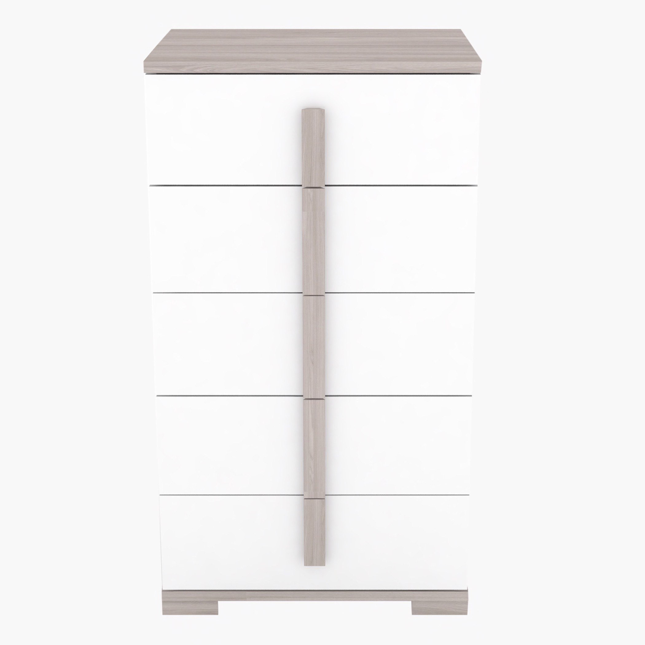 Pescara Chest of 5-Drawers-hbxkidsandyouth-dressersandchests-chestofdrawers-image-2
