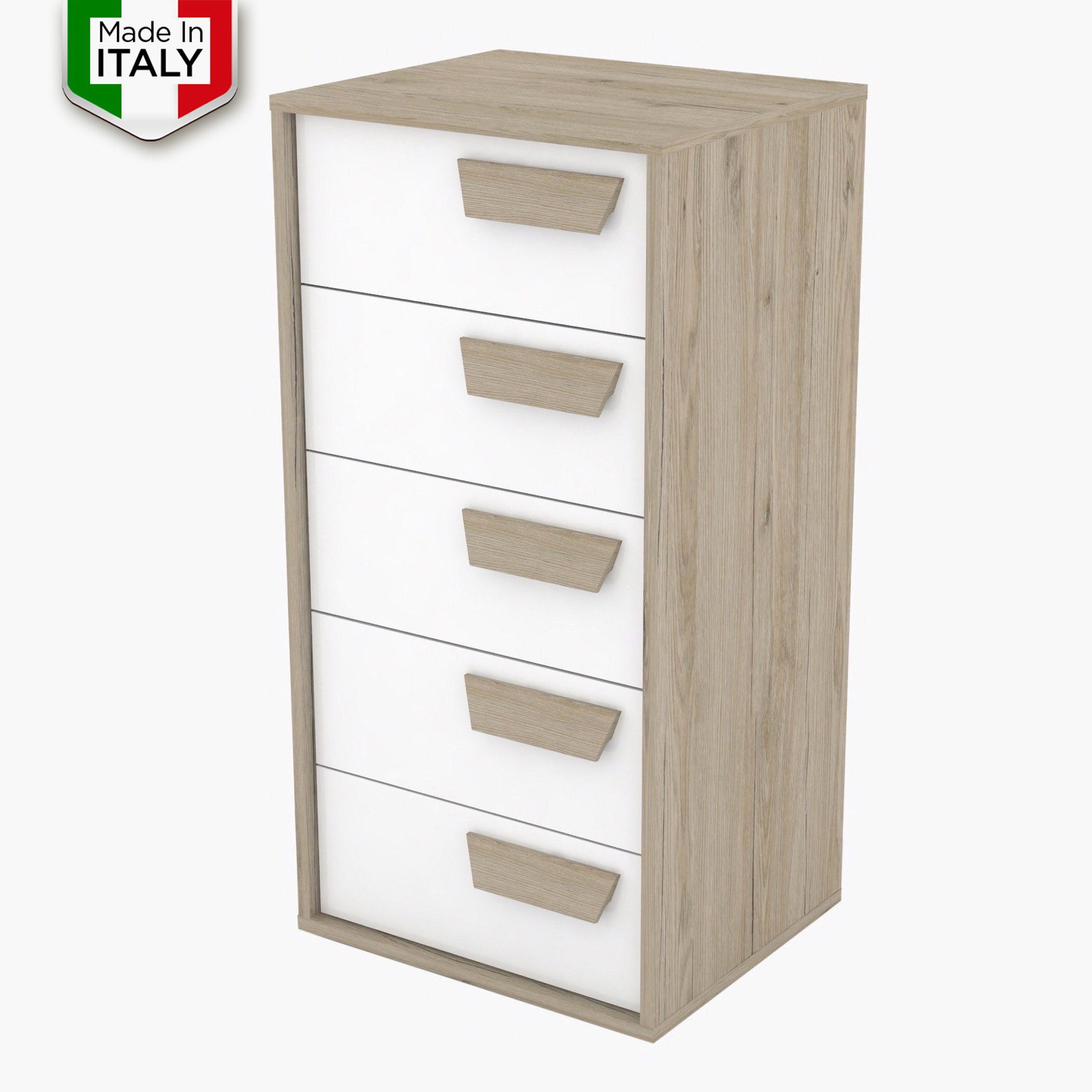 وحدة تخزين بـ 5 أدراج من تورنتو-hbxkidsandyouth-dressersandchests-chestofdrawers-image-1