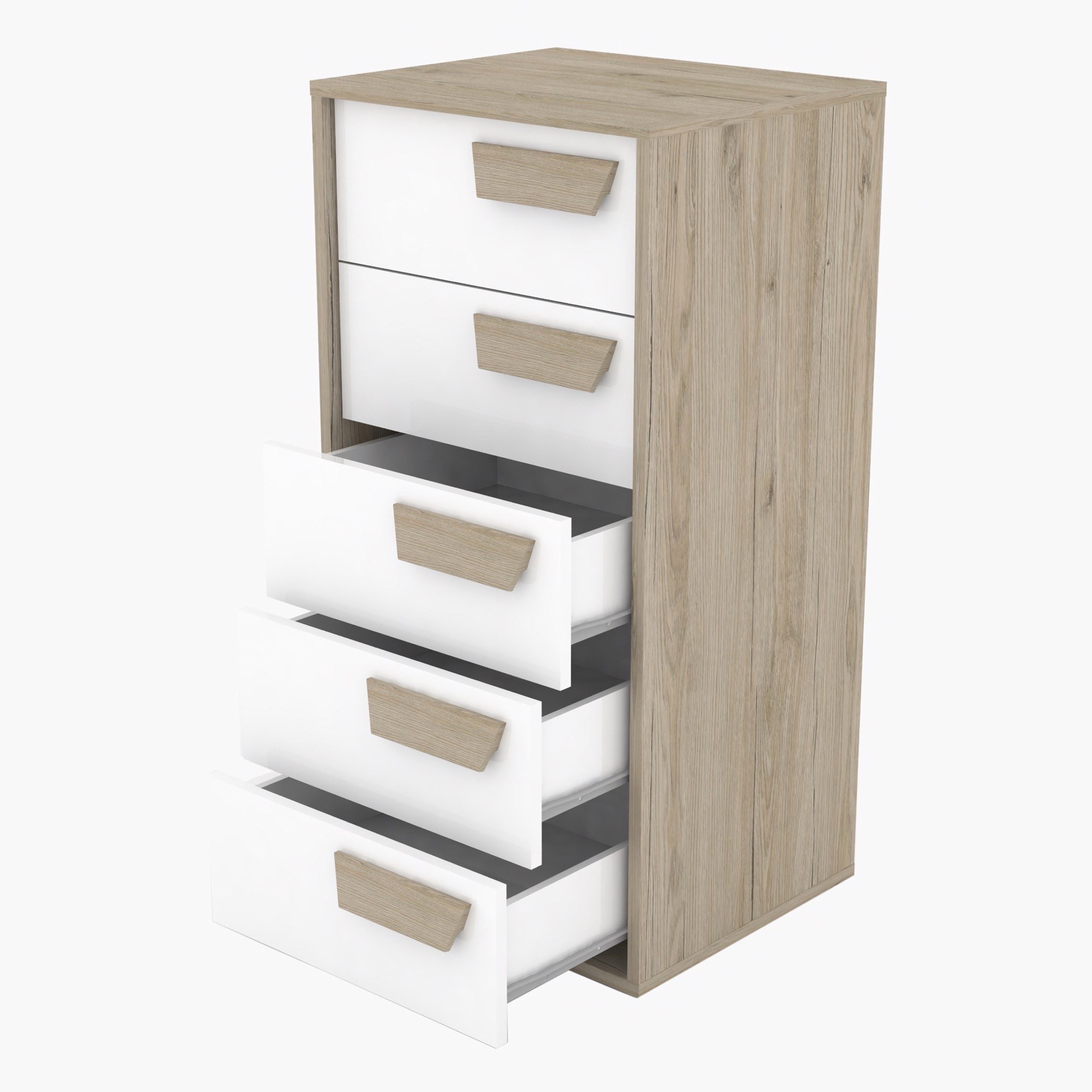 وحدة تخزين بـ 5 أدراج من تورنتو-hbxkidsandyouth-dressersandchests-chestofdrawers-image-4