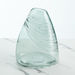 Mauve Glass Organic Conical Vase - 22.5x6.4x17 cm-Vases-thumbnailMobile-1