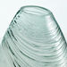 Mauve Glass Organic Conical Vase - 22.5x6.4x17 cm-Vases-thumbnail-2