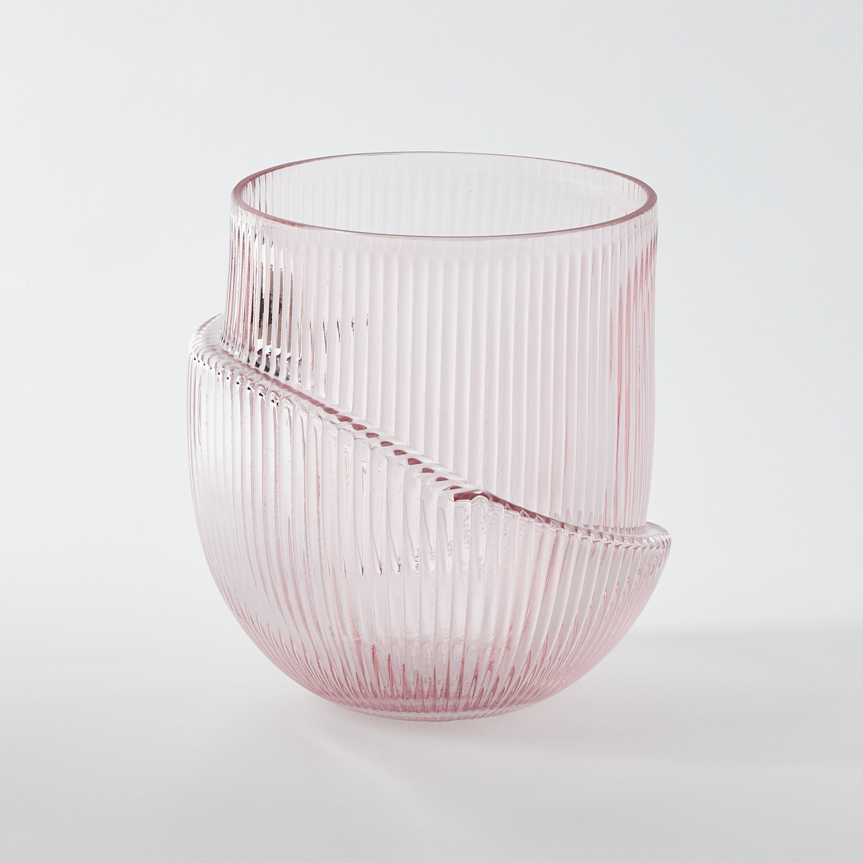 مزهرية زجاج من موف - 14x14x15.5 سم-hbxbedroom-decorandaccessories-vases-image-5