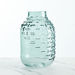 Mauve Glass Half Weaved Vase - 28x9.3x8 cm-Vases-thumbnailMobile-1