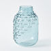 Mauve Glass Half Weaved Vase - 28x9.3x8 cm-Vases-thumbnailMobile-4
