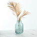 Mauve Glass Half Weaved Vase - 15.5x15.5x23.5 cm-Vases-thumbnailMobile-0