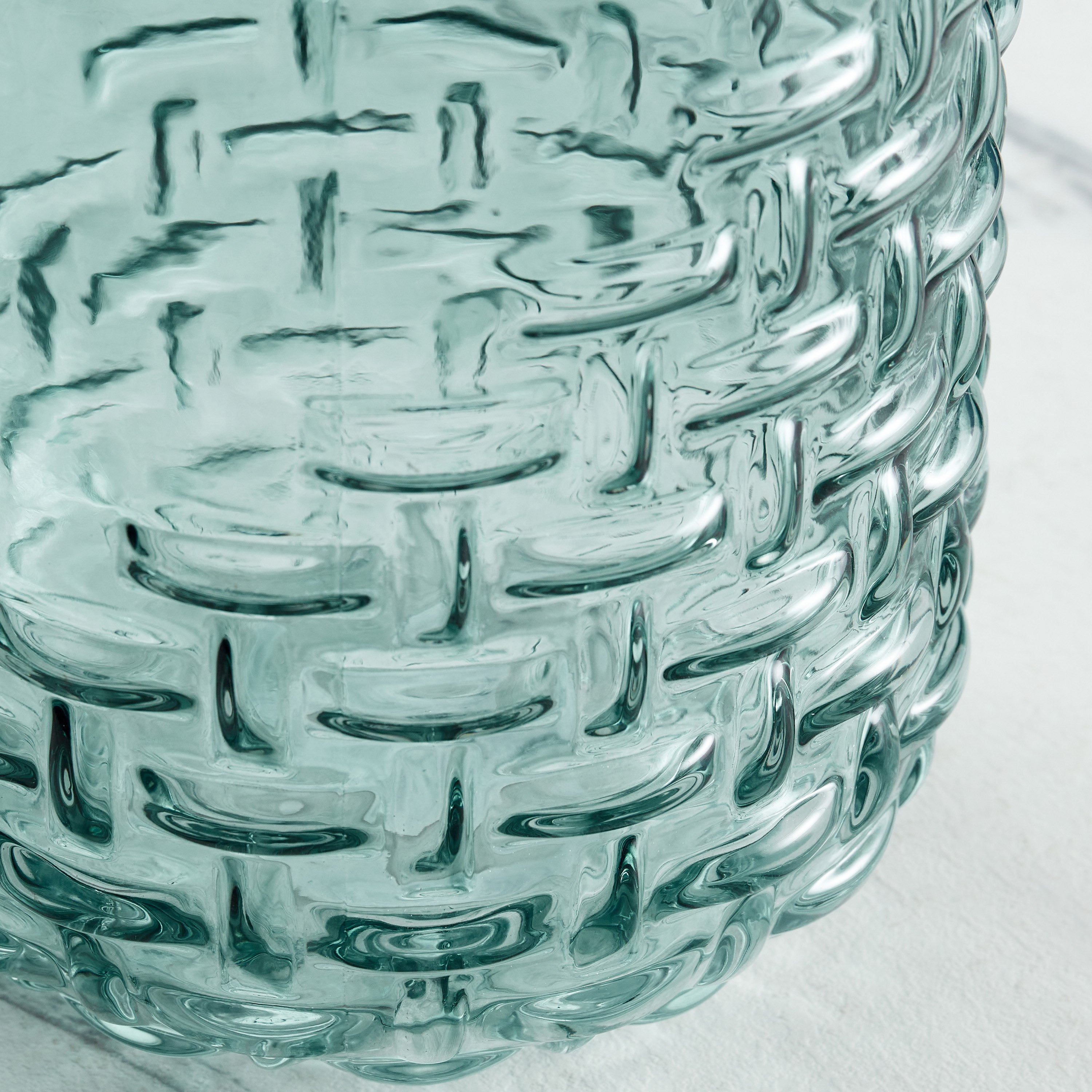 مزهرية زجاج من موف - 15.5x15.5x23.5 سم-hbxbedroom-decorandaccessories-vases-image-3