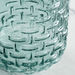 Mauve Glass Half Weaved Vase - 15.5x15.5x23.5 cm-Vases-thumbnail-2