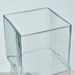 Mauve Glass Stacked Cubes Vase - 30x30x30 cm-Vases-thumbnailMobile-2
