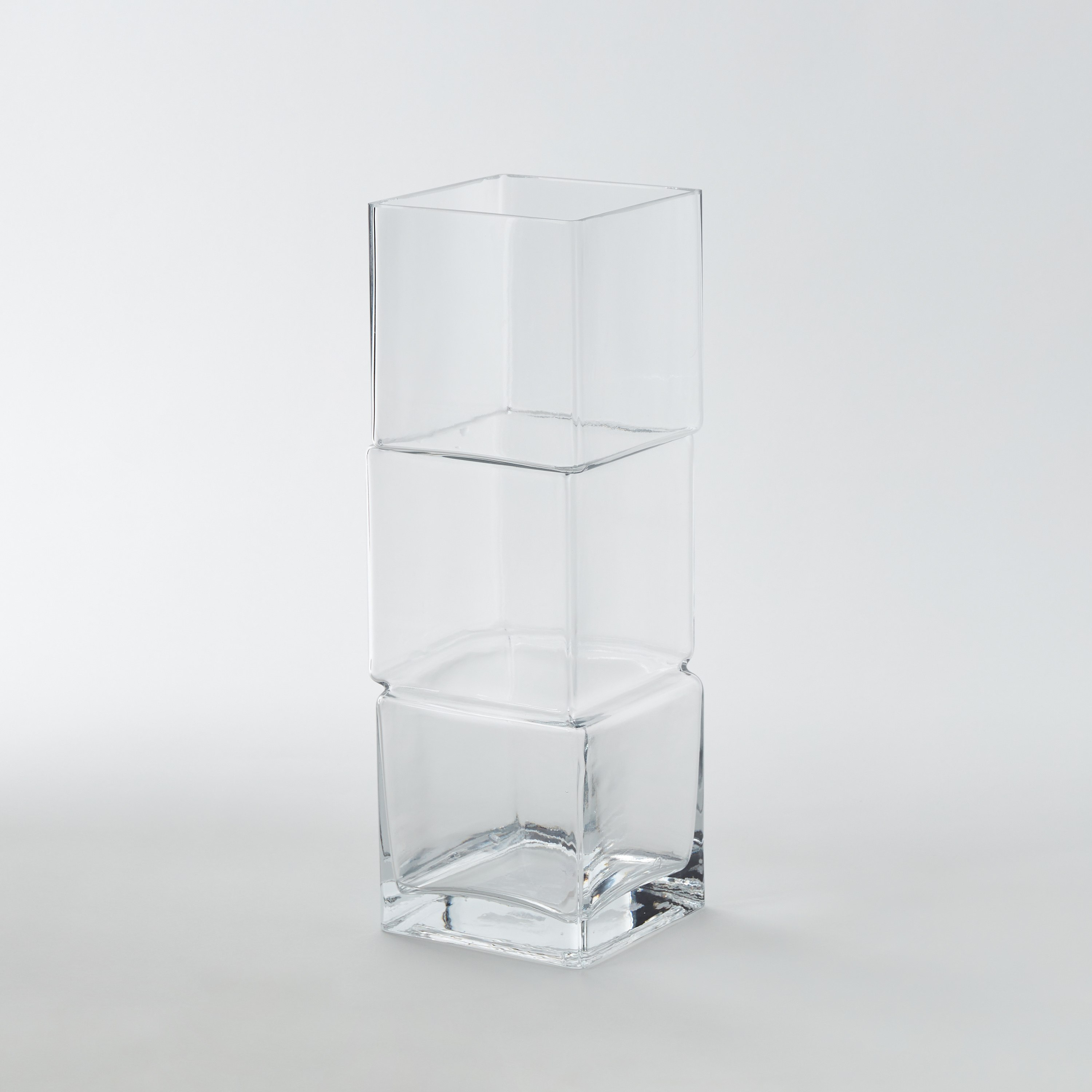 مزهرية زجاج مكعبات مكدسة من موف - 30x30x30 سم-hbxbedroom-decorandaccessories-vases-image-5