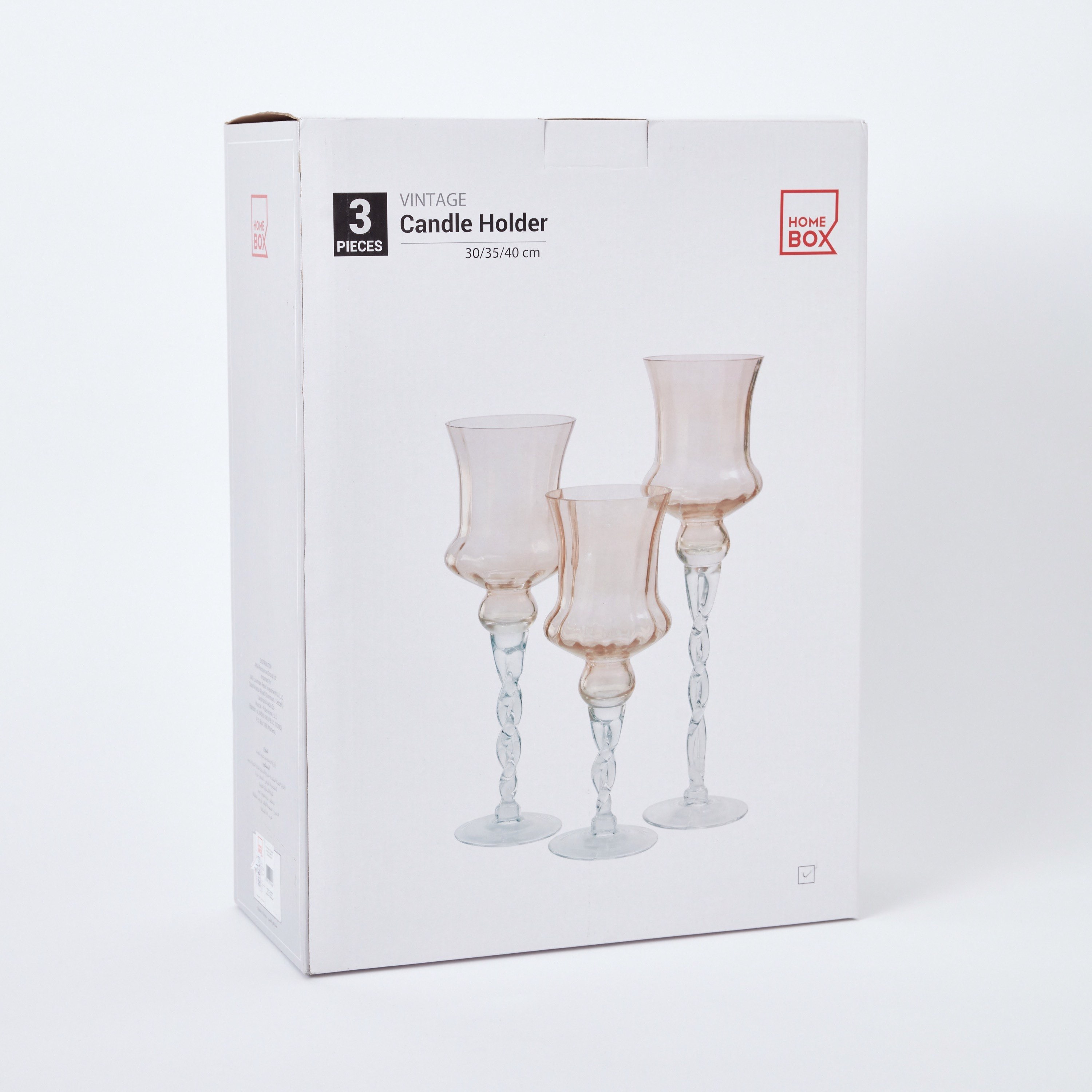 طقم حامل شموع زجاجي 3 قطع من فينتاج-hbxlivingroom-decorandaccessories-candleholders-image-6