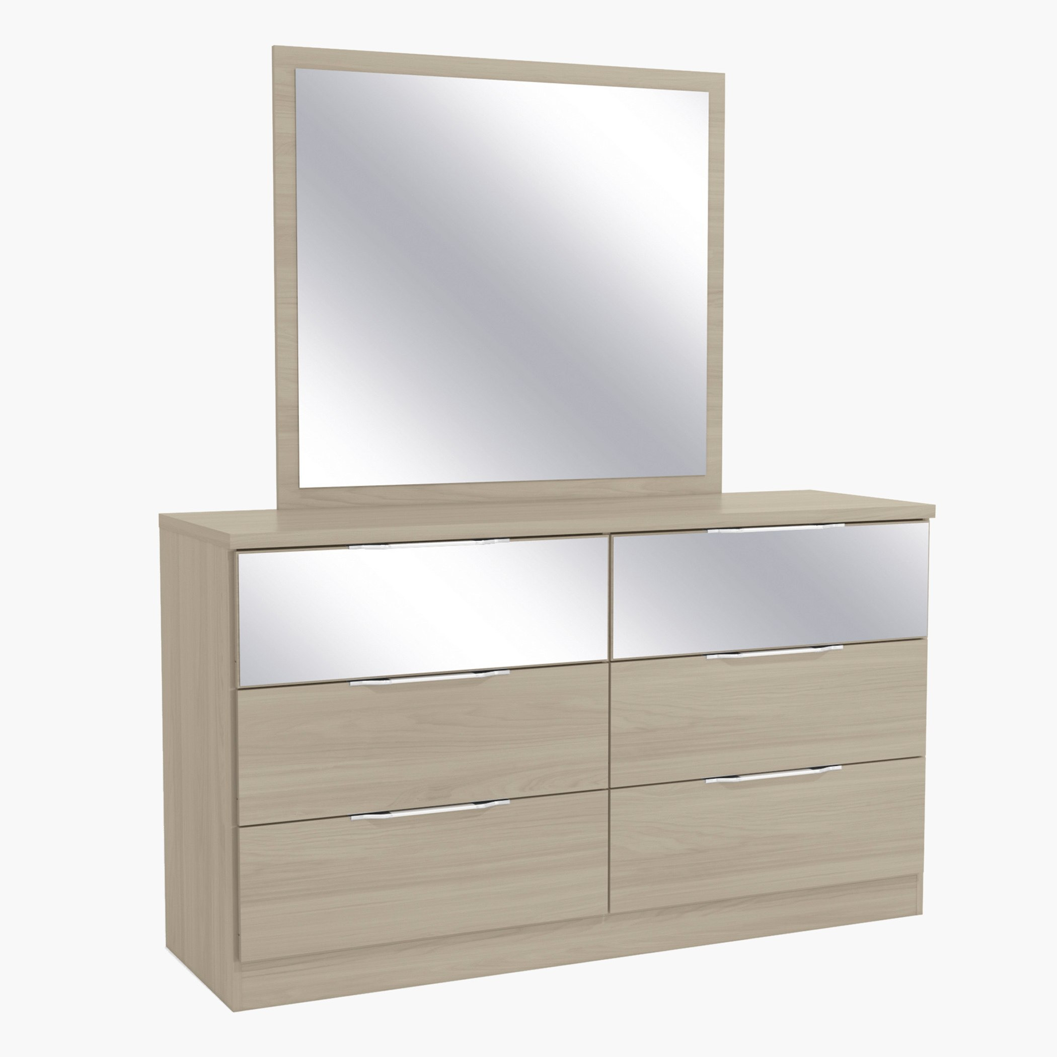 طقم غرفة نوم كينج 5 قطع من فلوريدا - 180x200 سم-hbxbedroom-bedsandbedsets-bedroomsets-king-image-7