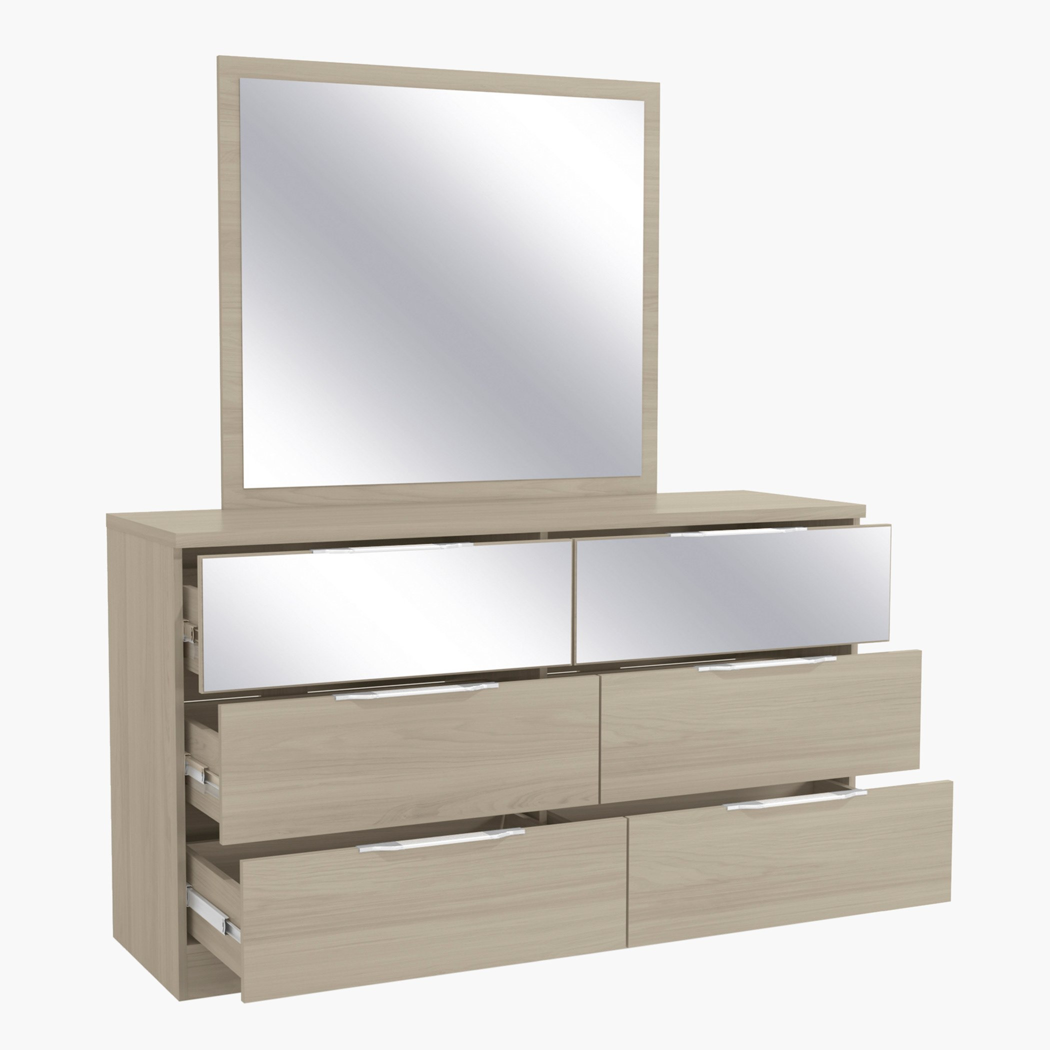 طقم غرفة نوم كينج 5 قطع من فلوريدا - 180x200 سم-hbxbedroom-bedsandbedsets-bedroomsets-king-image-8