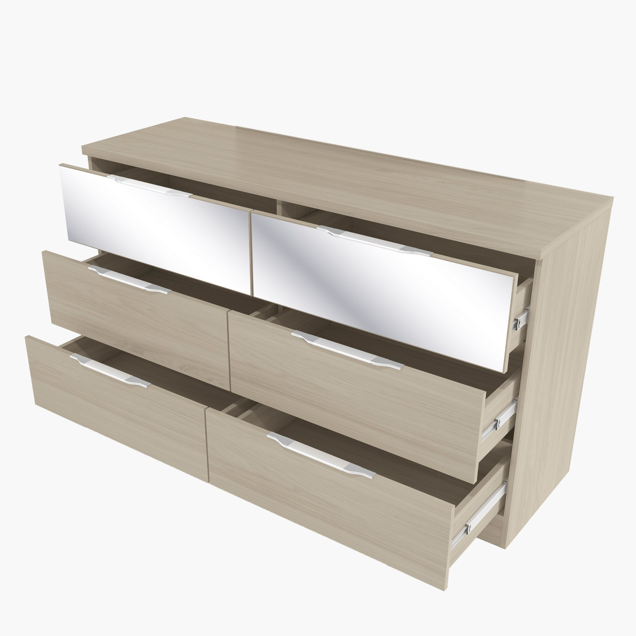 طقم غرفة نوم كينج 5 قطع من فلوريدا - 180x200 سم-hbxbedroom-bedsandbedsets-bedroomsets-king-image-9