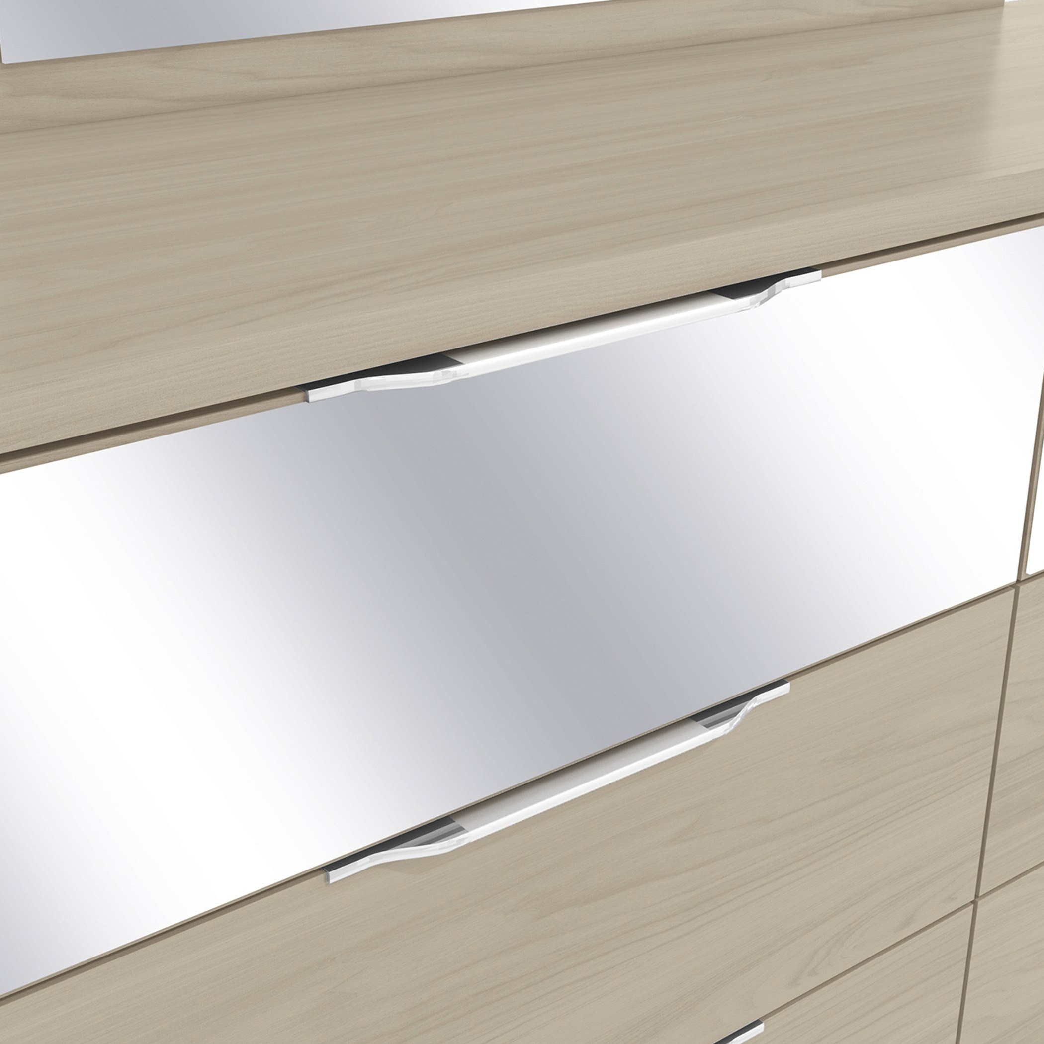 طقم غرفة نوم كينج 5 قطع من فلوريدا - 180x200 سم-hbxbedroom-bedsandbedsets-bedroomsets-king-image-10