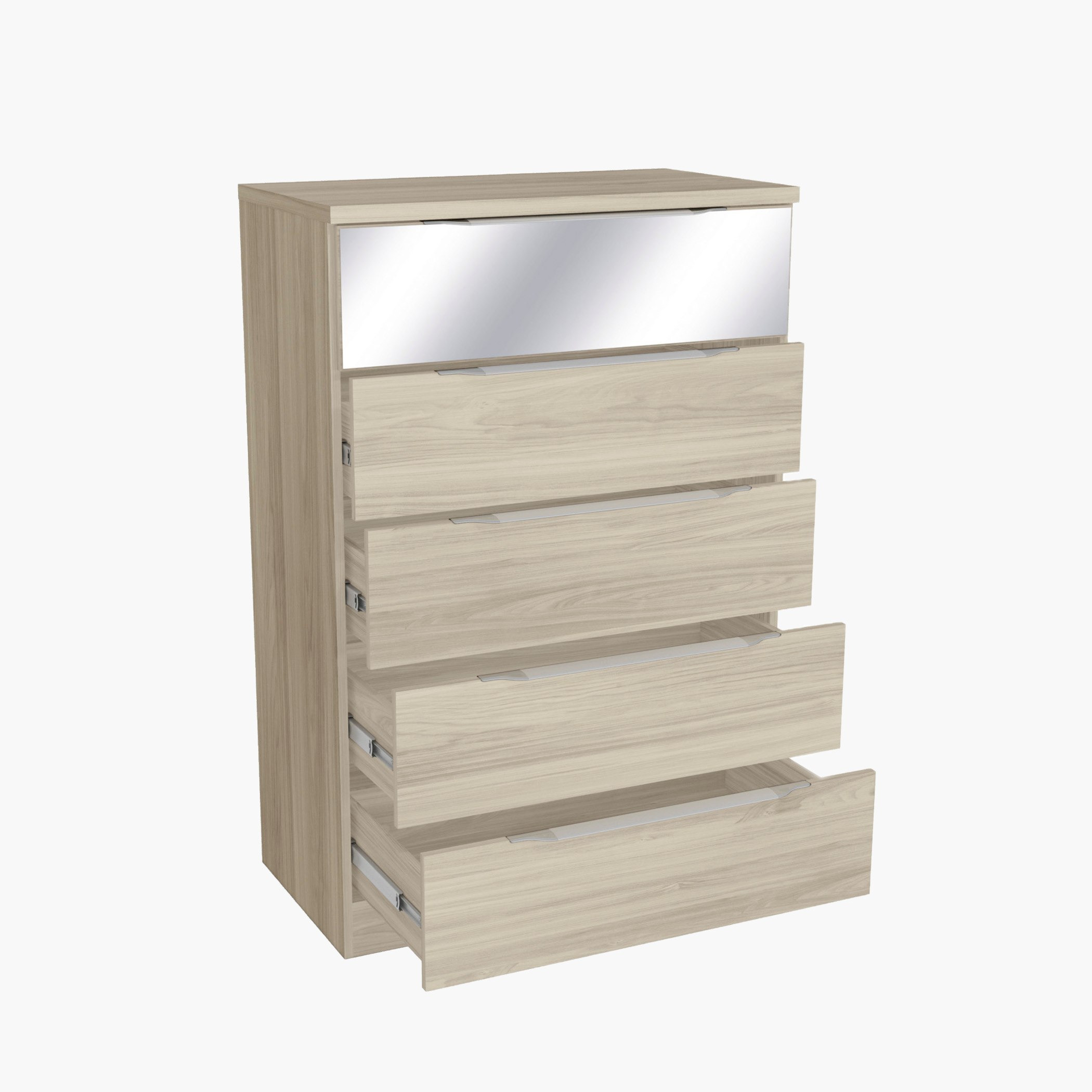 وحدة تخزين بـ5 أدراج - فلوريدا-hbxfurniture-dressersandchests-chestofdrawers-image-2