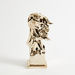 Duke Ceramic Eagle Bust Figurine - 15x15x32 cm-Figurines and Ornaments-thumbnail-4