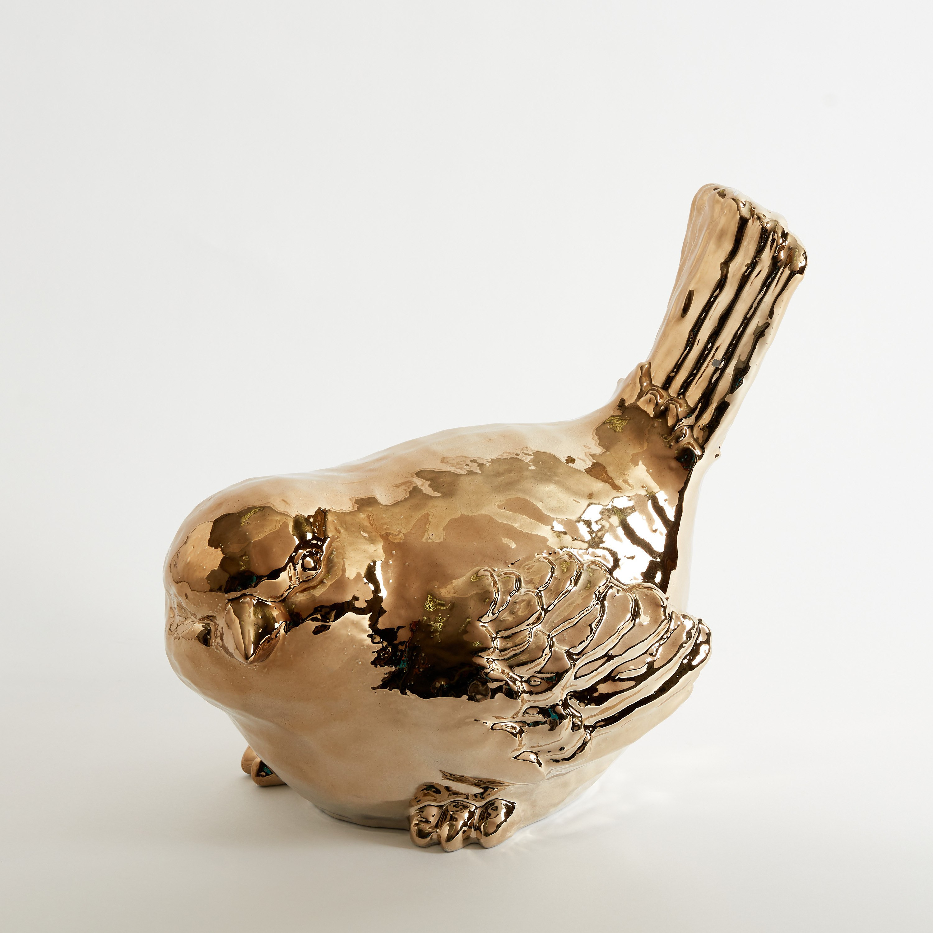 زينة ديكور سيراميك من دوق - 27x18x25 سم-hbxhomeware-homedecor-figurinesandornaments-image-5