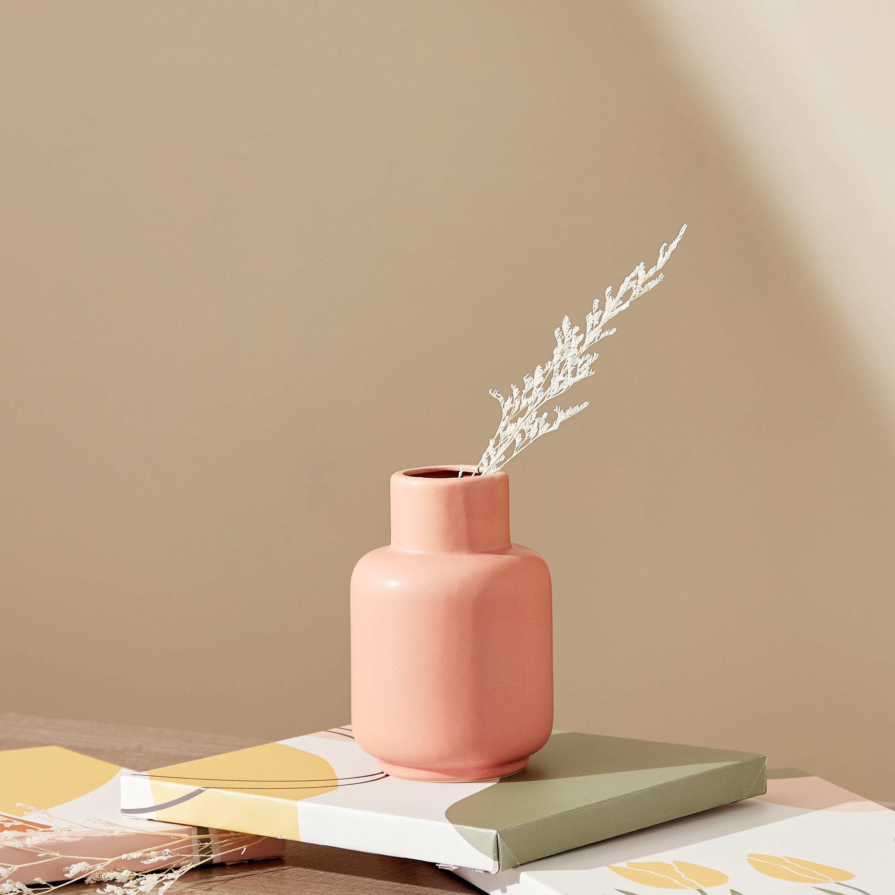 مزهرية سيراميك كبيرة من توباز- 10x10x15 سم-PROMO_HB_AE_B1G1_250925-image-1
