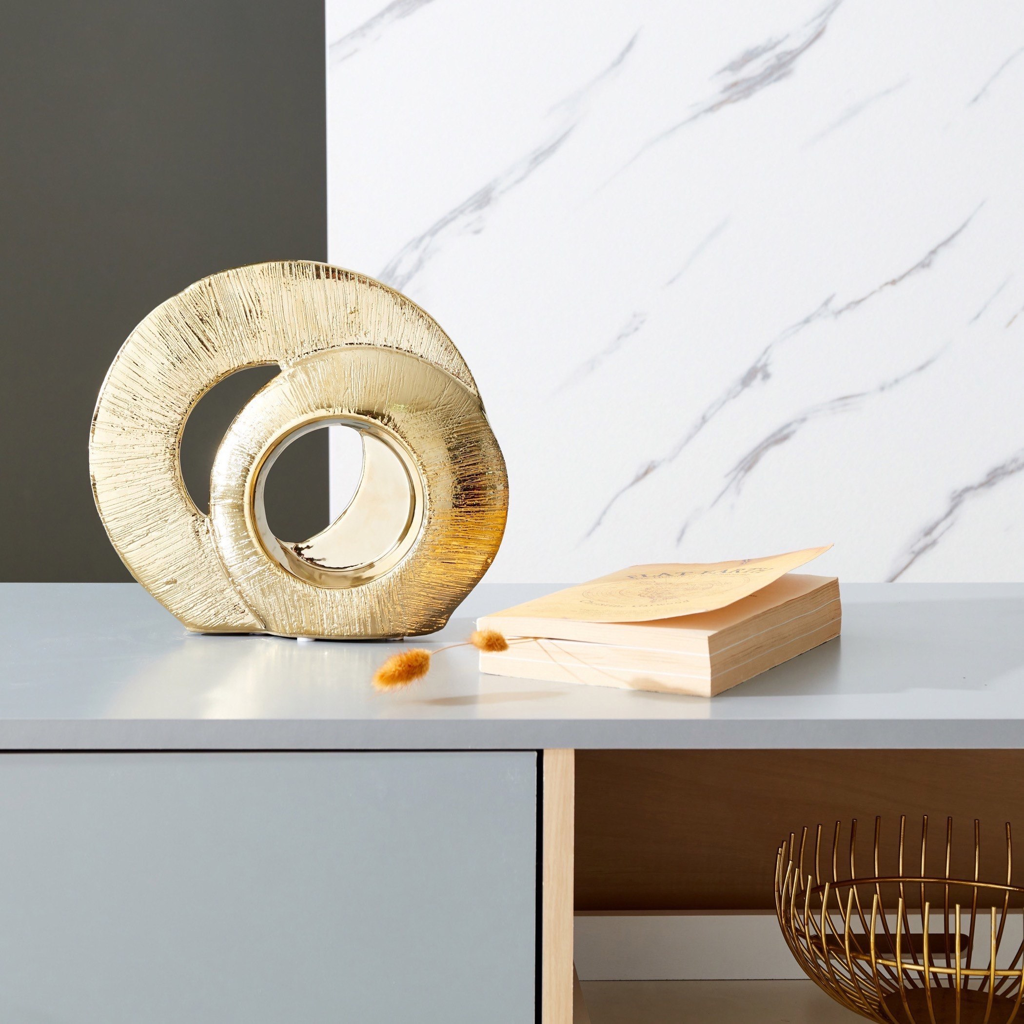 قطعة ديكور سيراميك بارزة الملمس من توباز - 24x7x21 سم-hbxhomeware-homedecor-figurinesandornaments-image-5